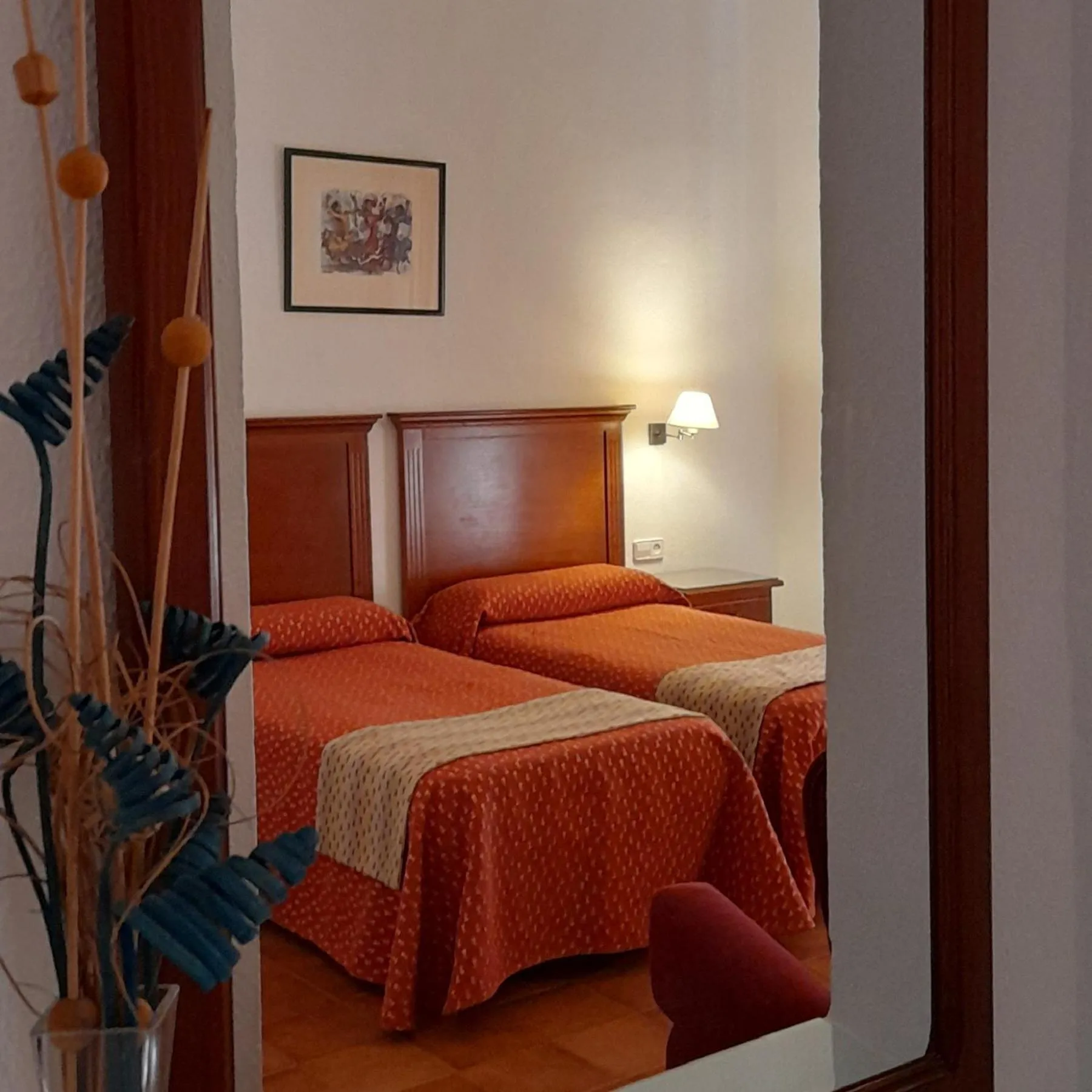 Bedroom, Bed in Hotel Los Olivos