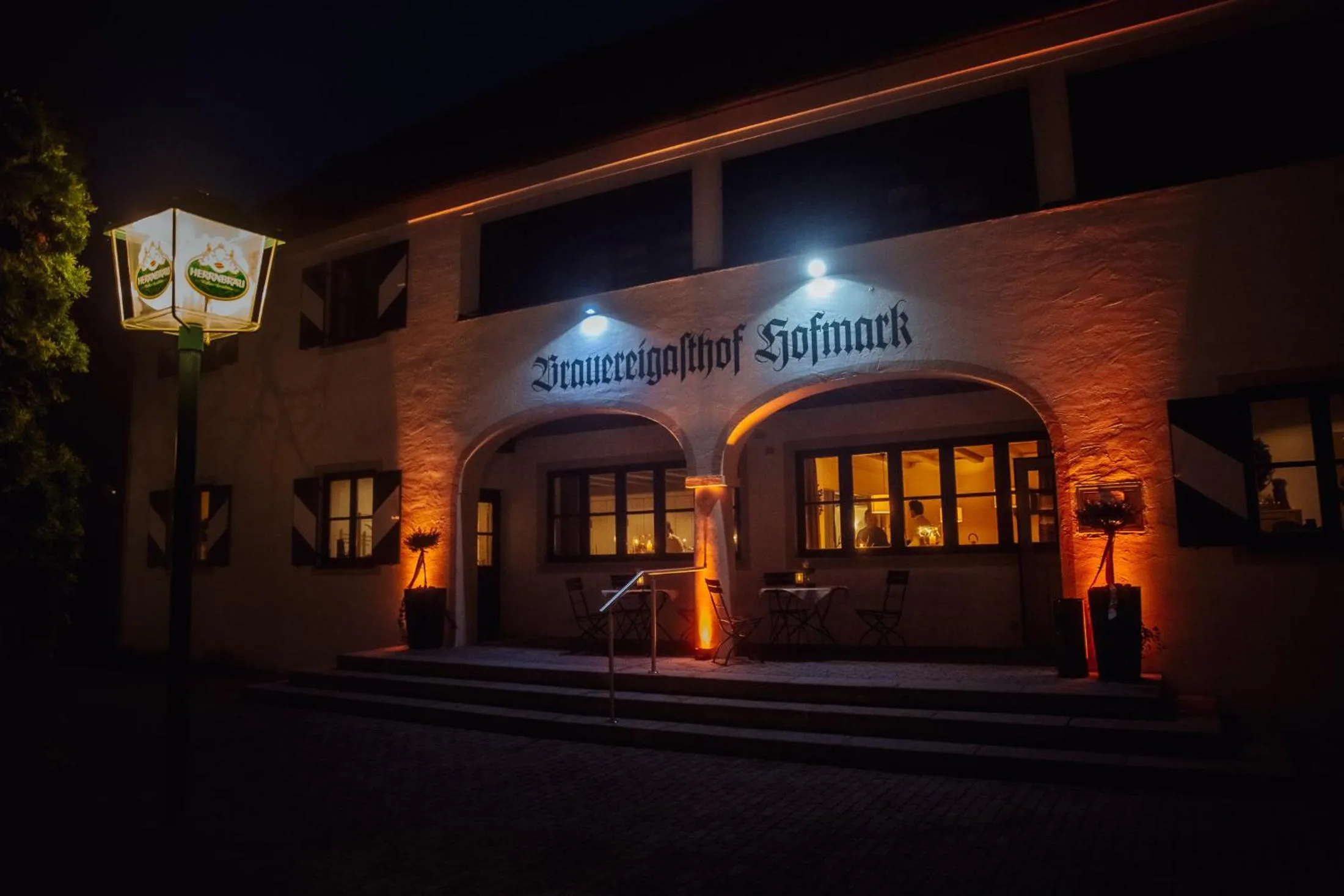 Property building in Brauereigasthof Hofmark