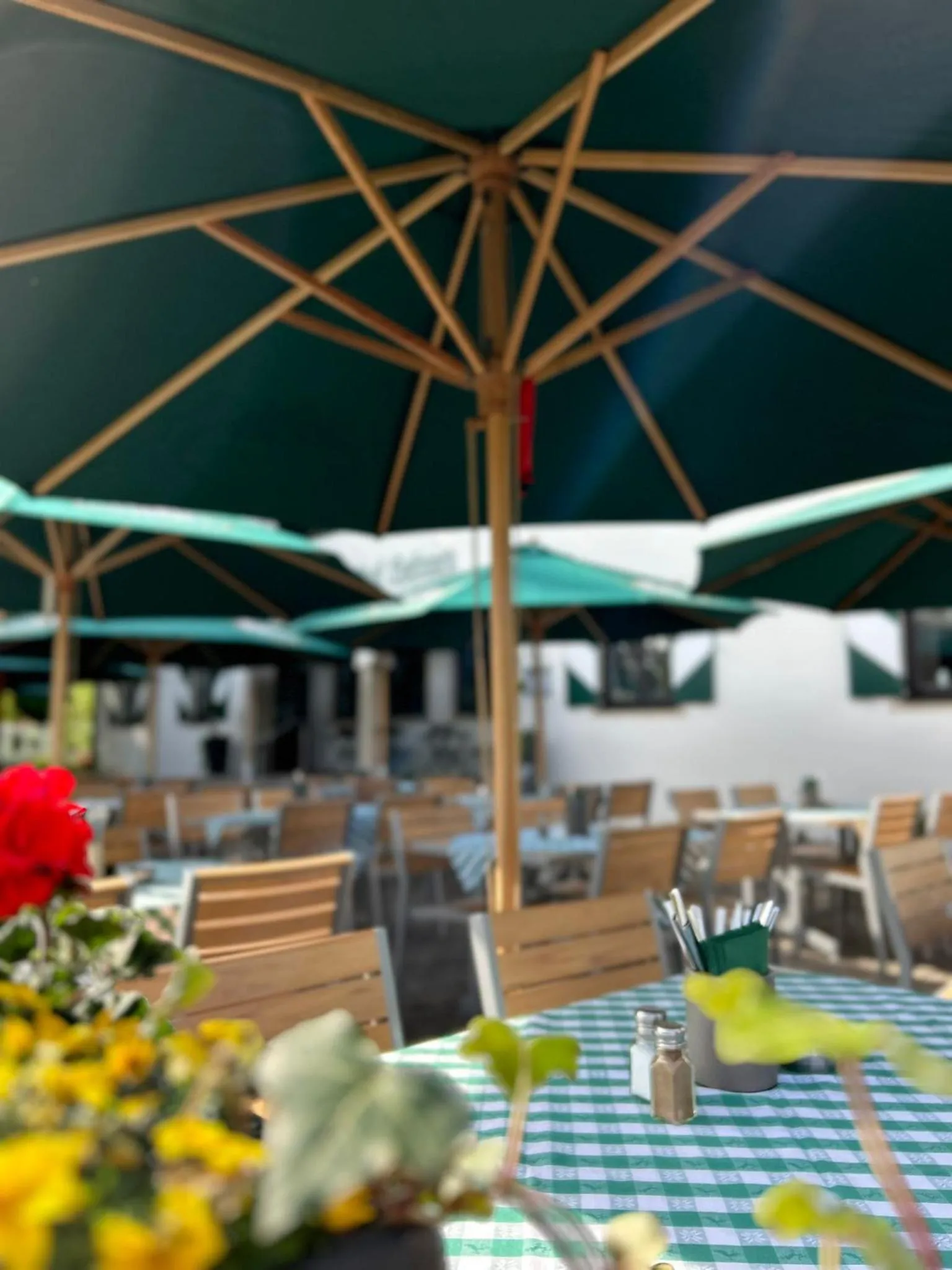 Restaurant/places to eat in Brauereigasthof Hofmark