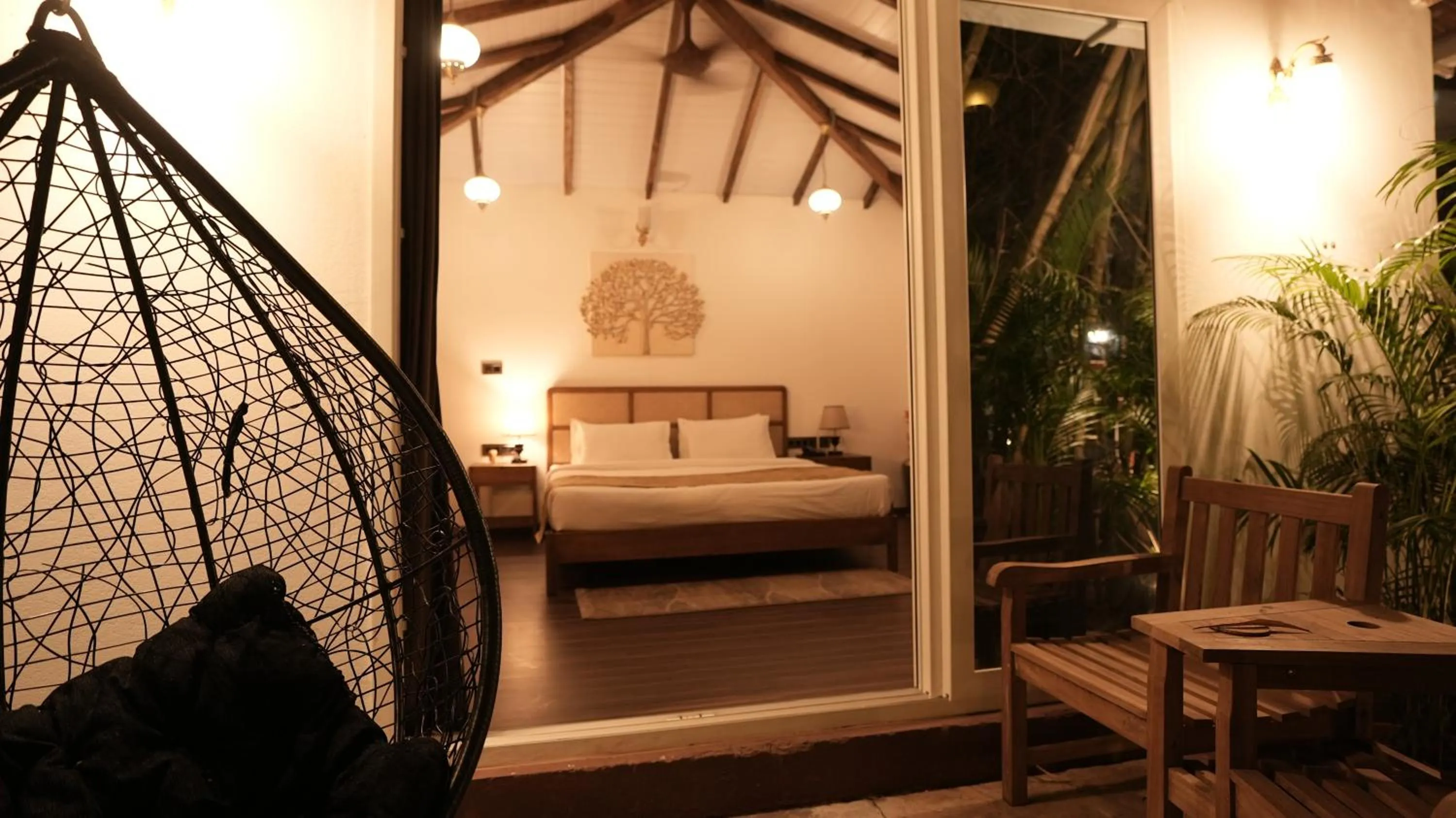 Patio, Bed in Prive by Whiteflower