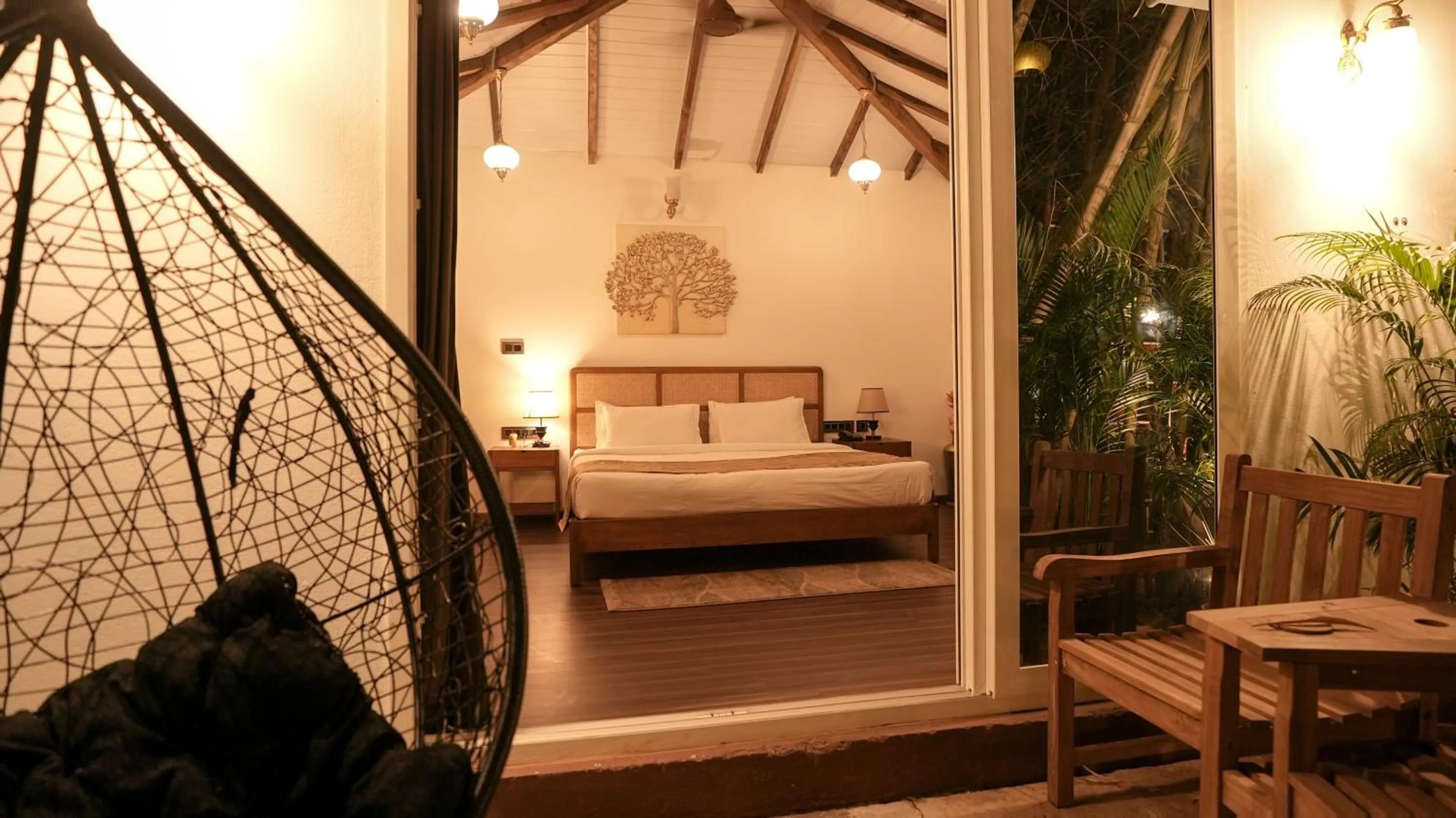 Patio, Bed in Prive by Whiteflower