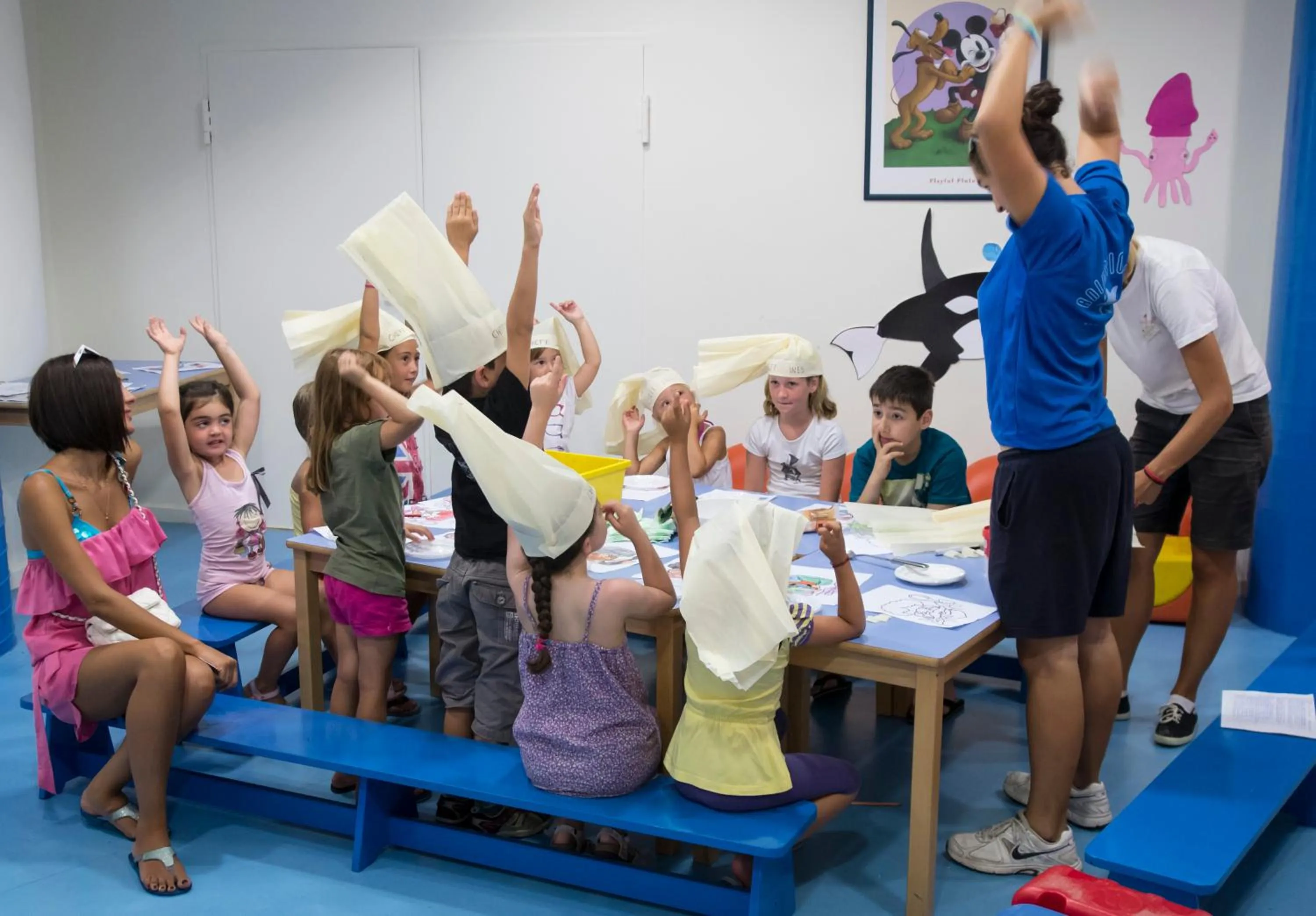 Kids's club in Rosamar Maritim 4*