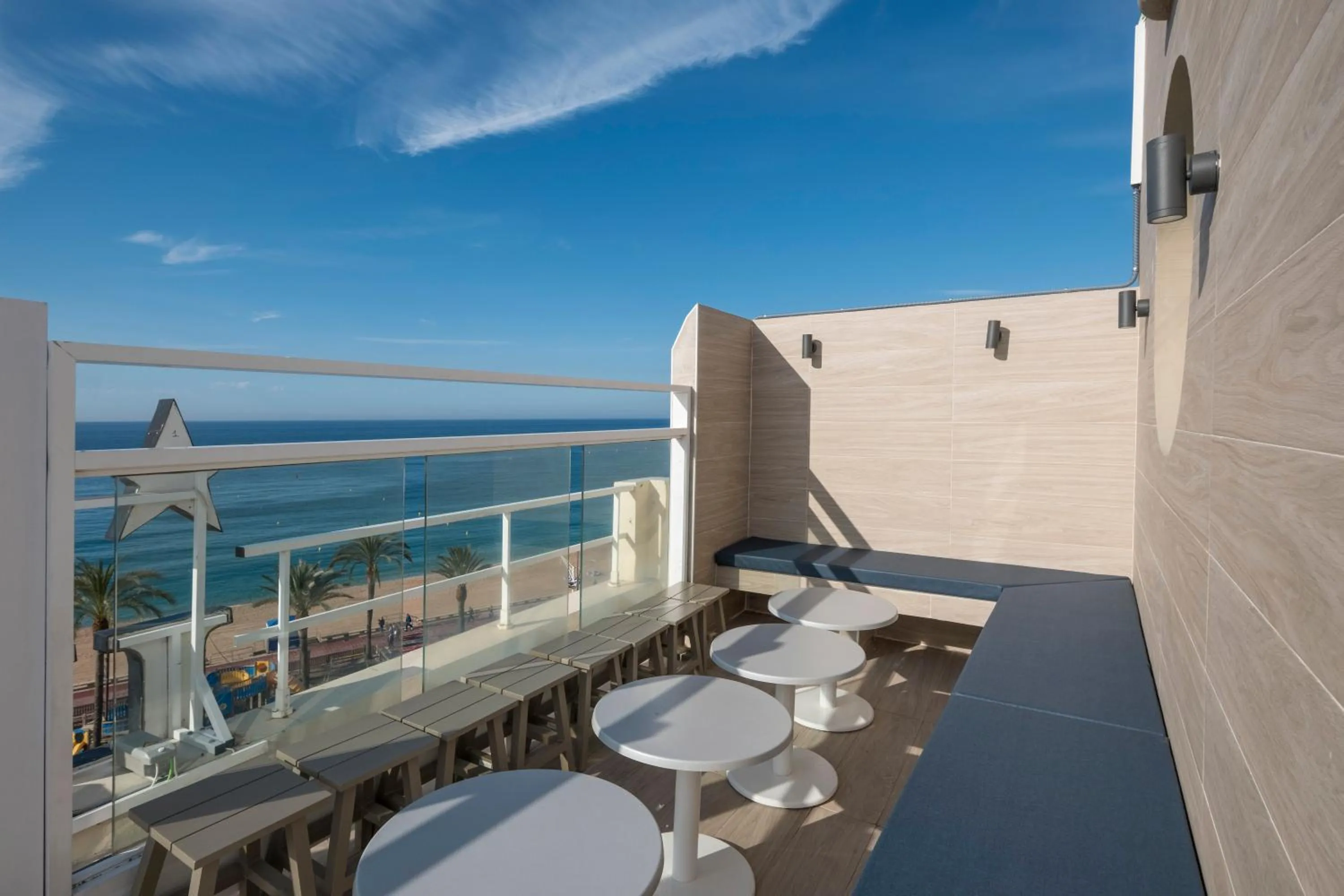 Balcony/Terrace in Rosamar Maritim 4*