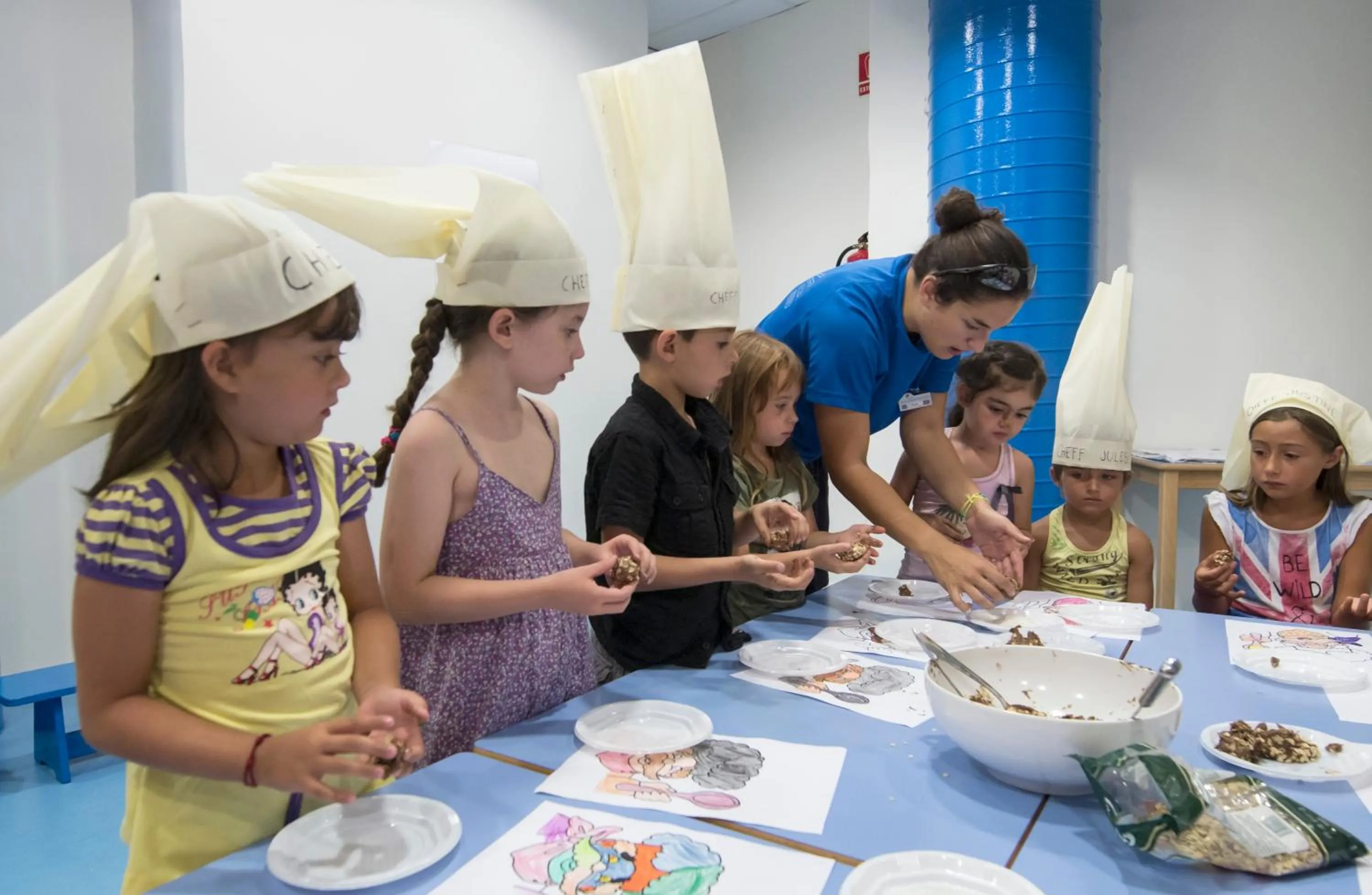 Kids's club in Rosamar Maritim 4*