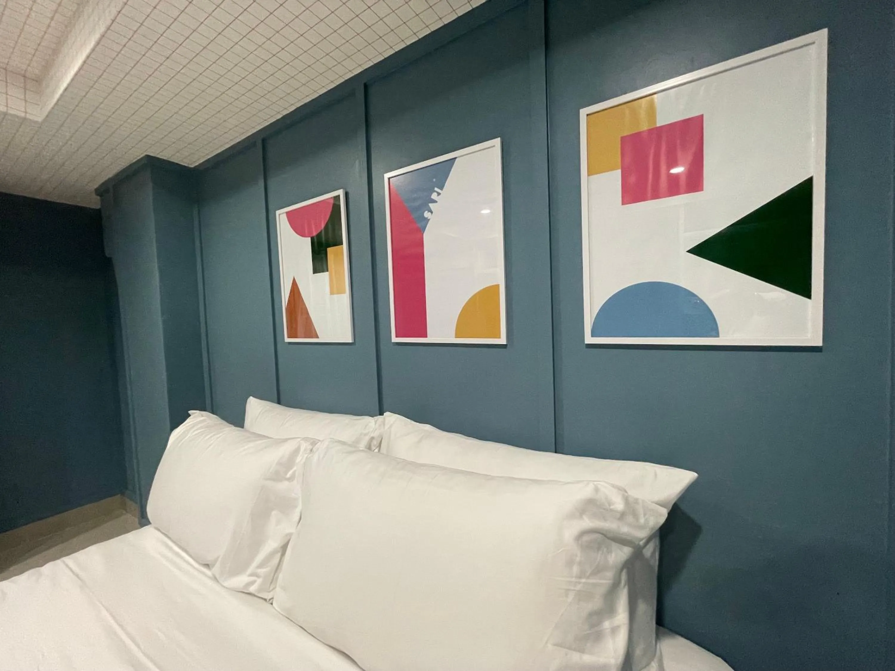 Bed in Sari Boutique hotel