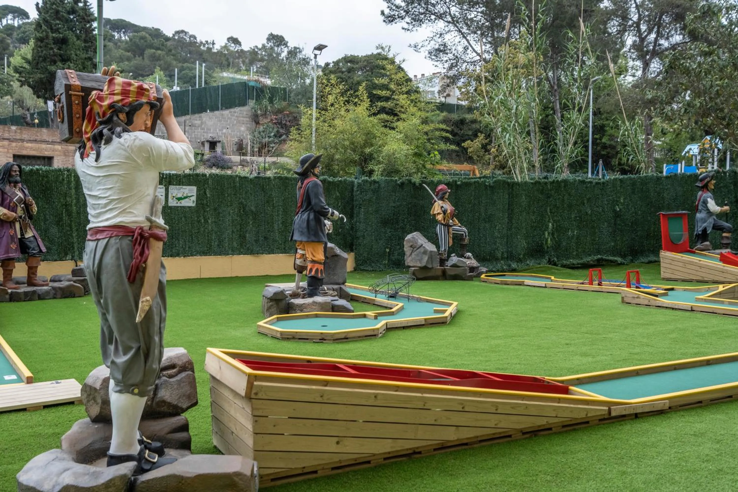 Activities in Hotel Rosamar Garden Resort 4*