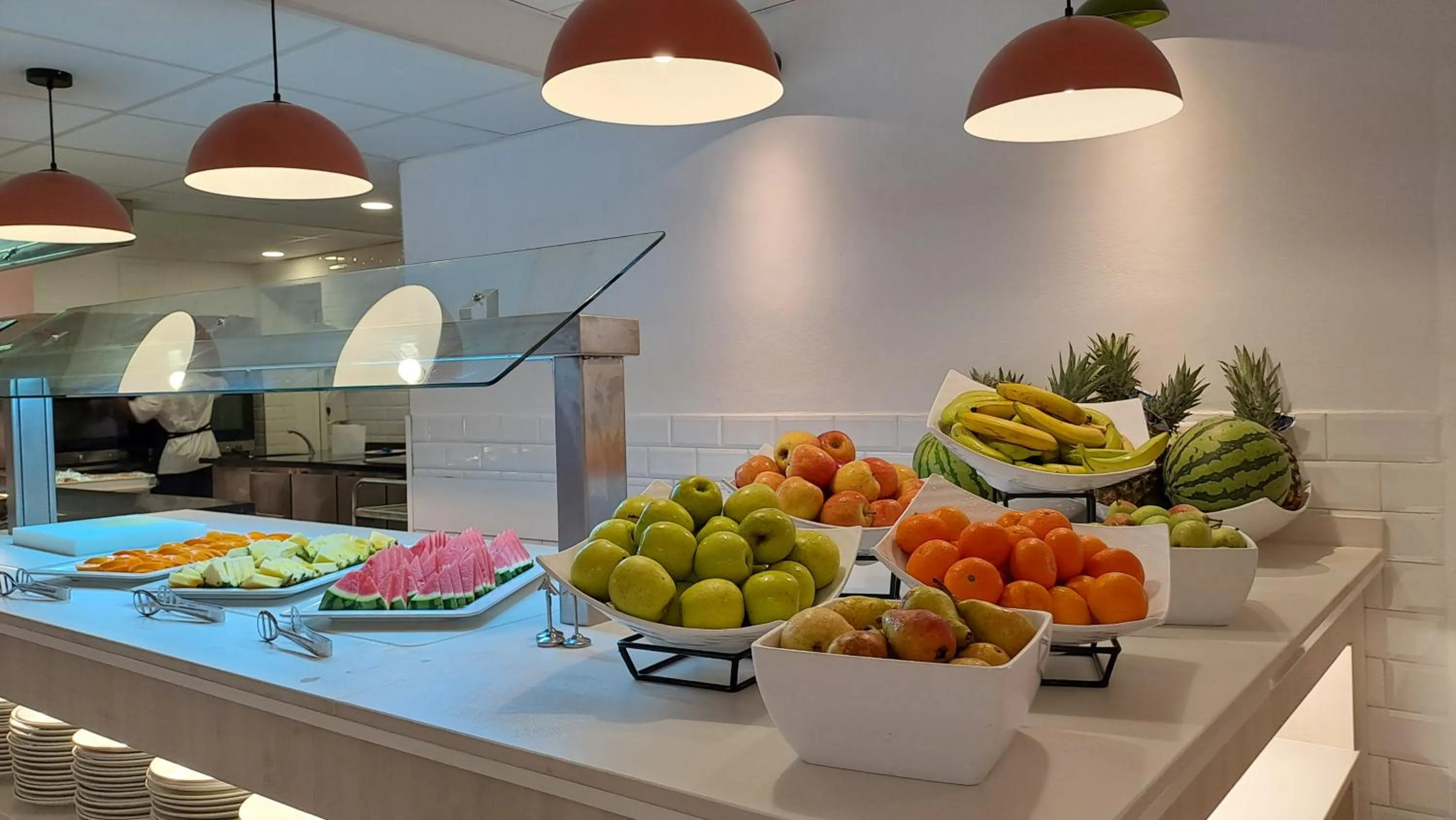 Food in Hotel Rosamar Garden Resort 4*