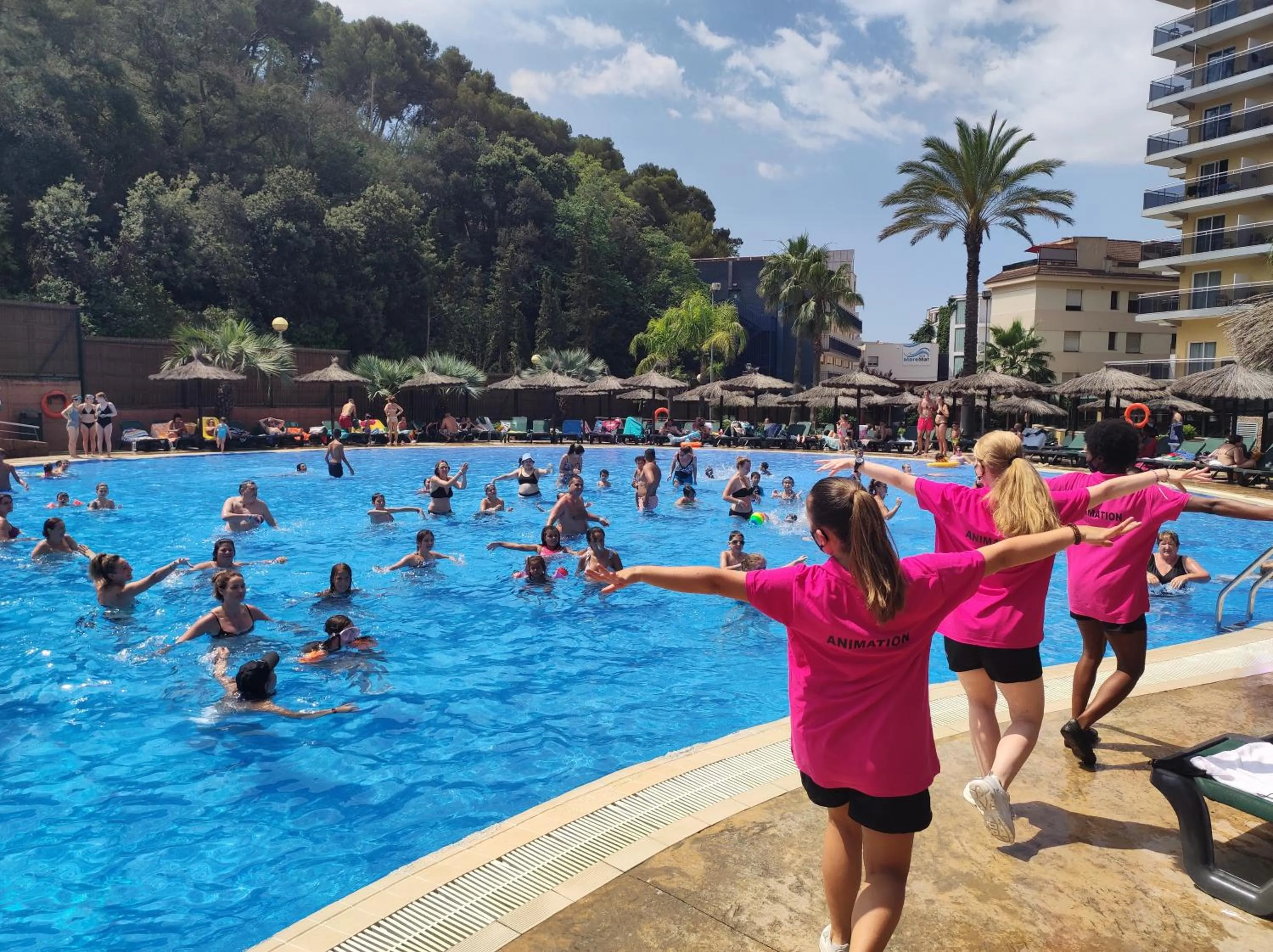 Activities in Hotel Rosamar Garden Resort 4*