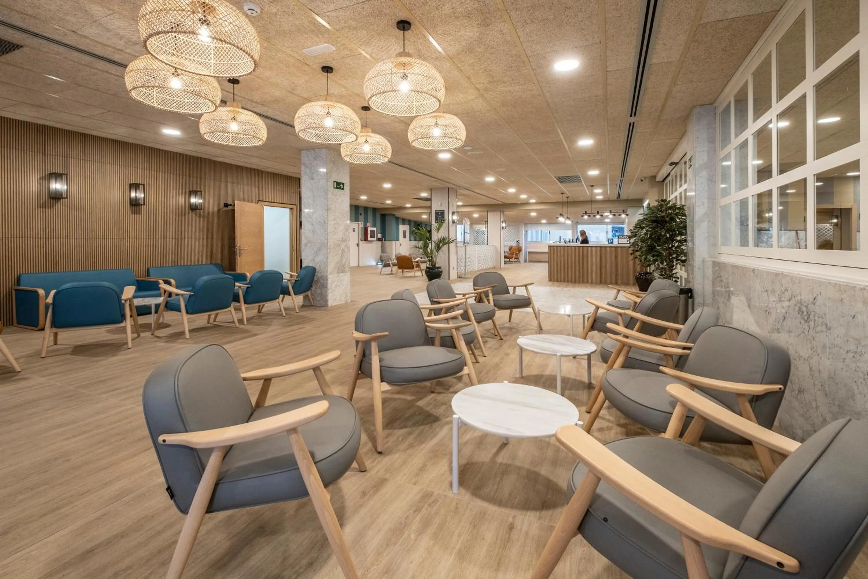 Lobby or reception in Hotel Rosamar Garden Resort 4*