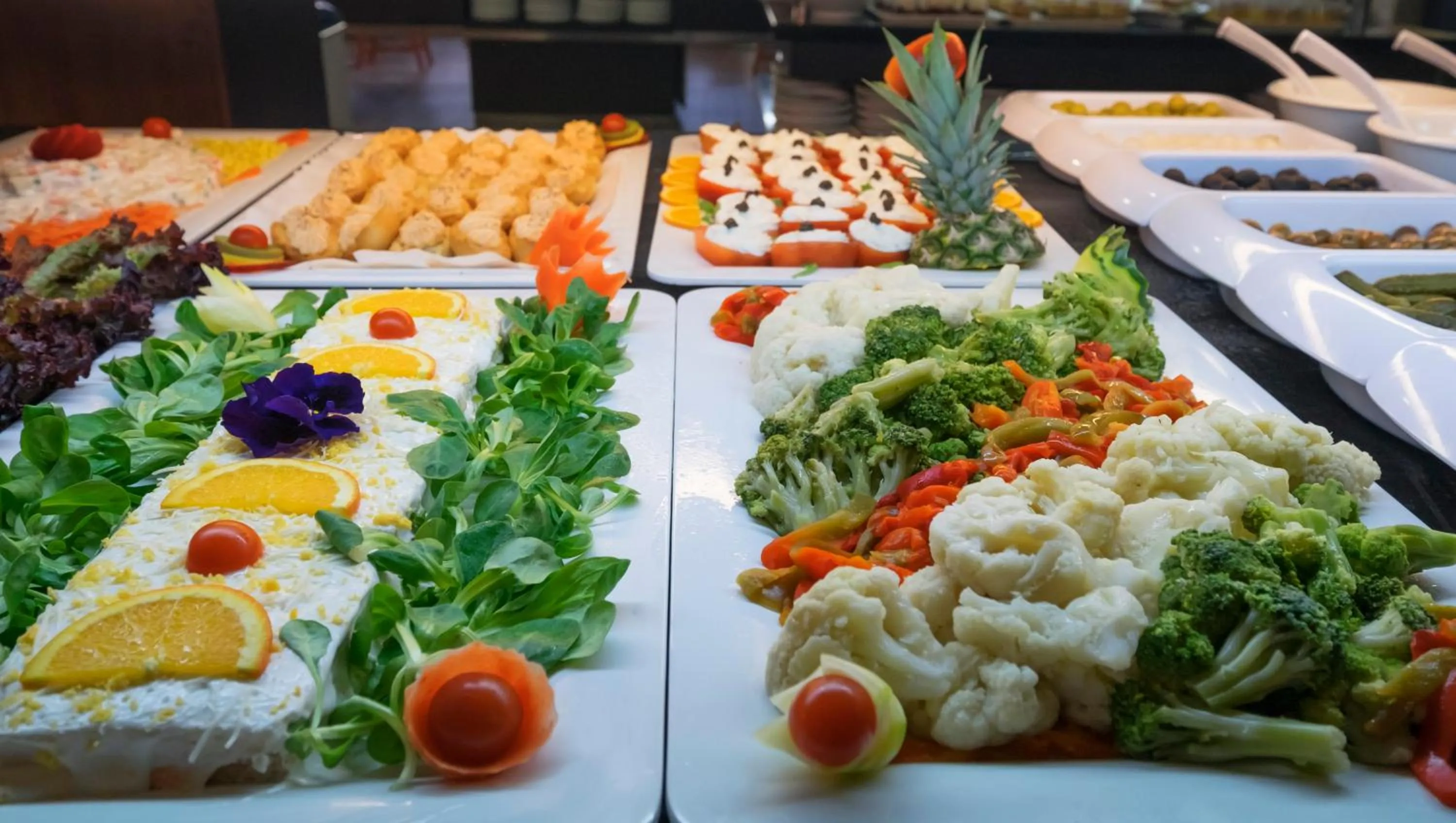 Food close-up in Hotel Rosamar Garden Resort 4*