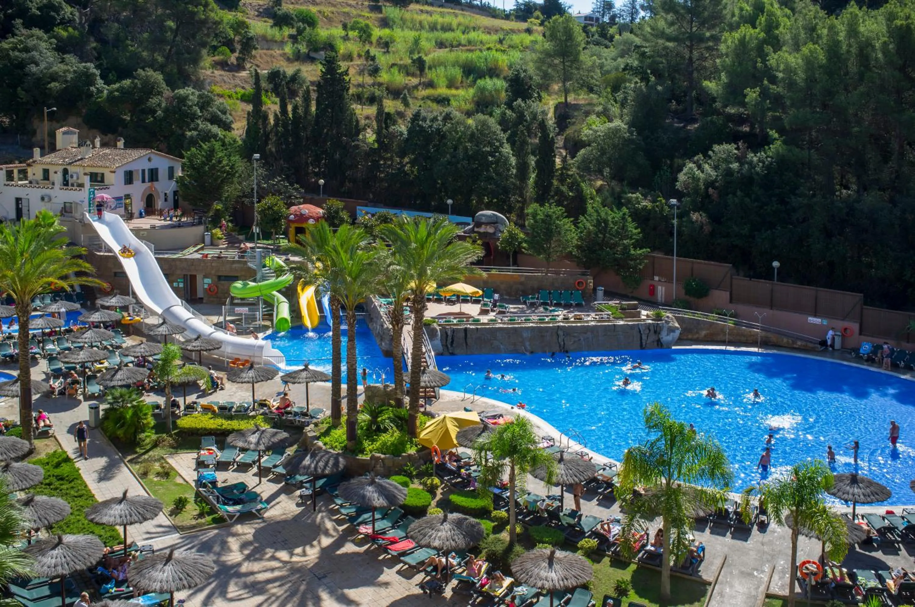 View (from property/room) in Hotel Rosamar Garden Resort 4*