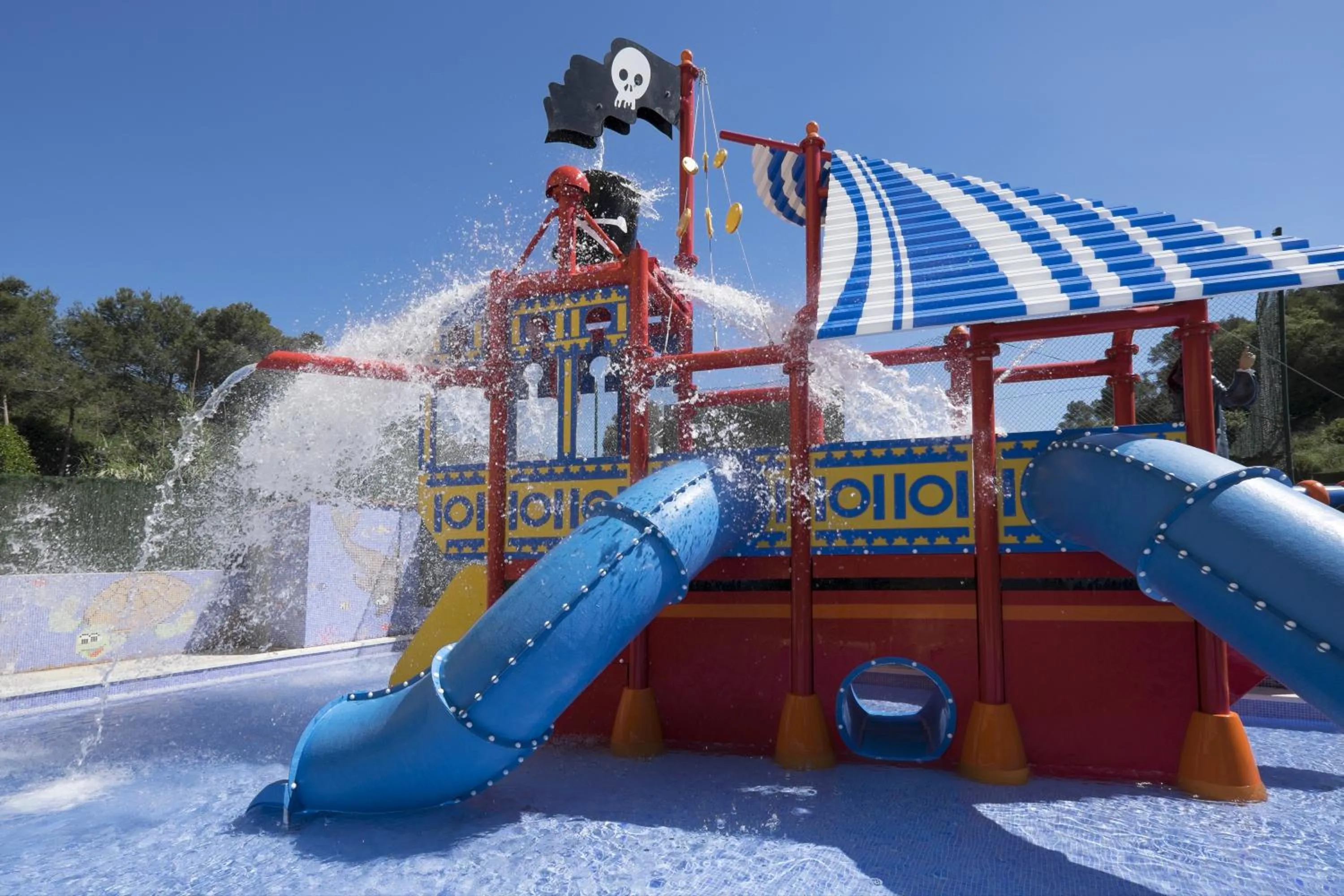 Children play ground in Hotel Rosamar Garden Resort 4*