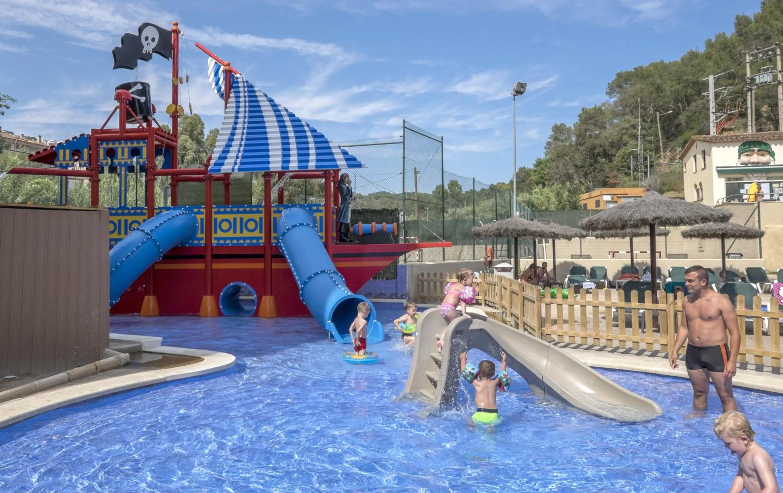 Children play ground in Hotel Rosamar Garden Resort 4*