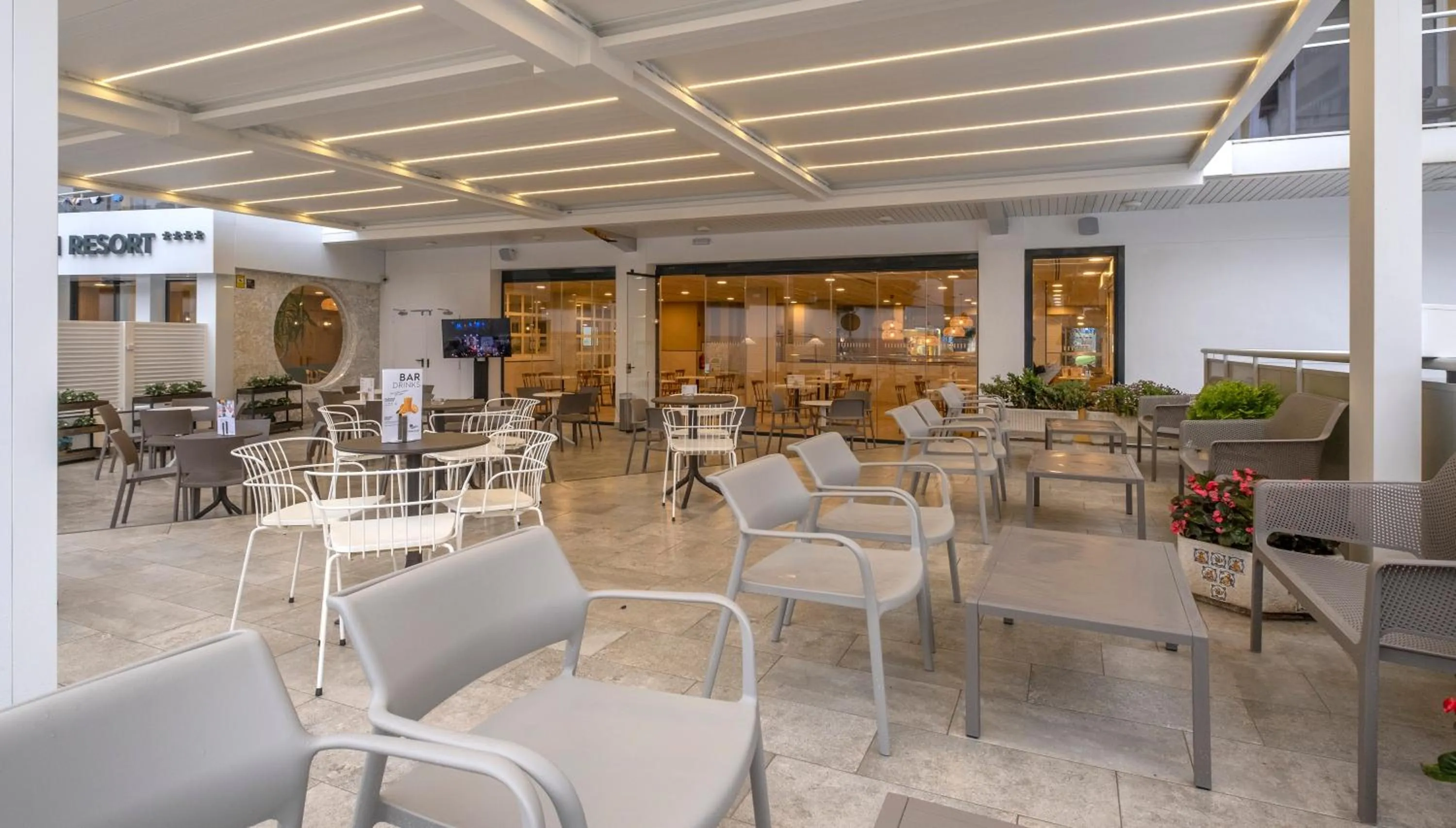 Balcony/Terrace in Hotel Rosamar Garden Resort 4*