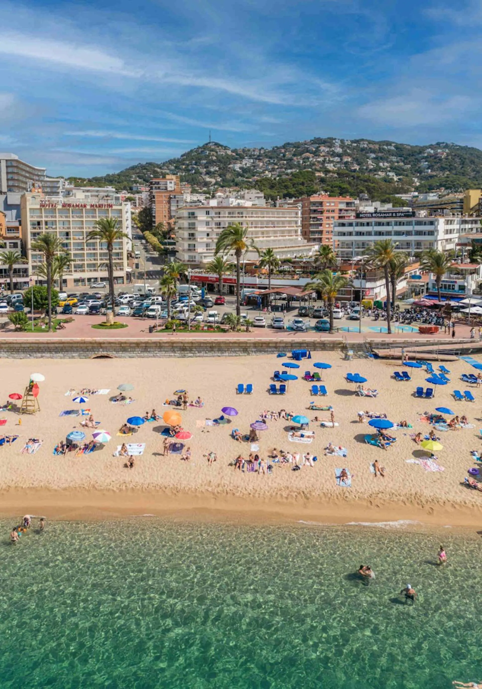 Property building in Rosamar & Spa 4*s