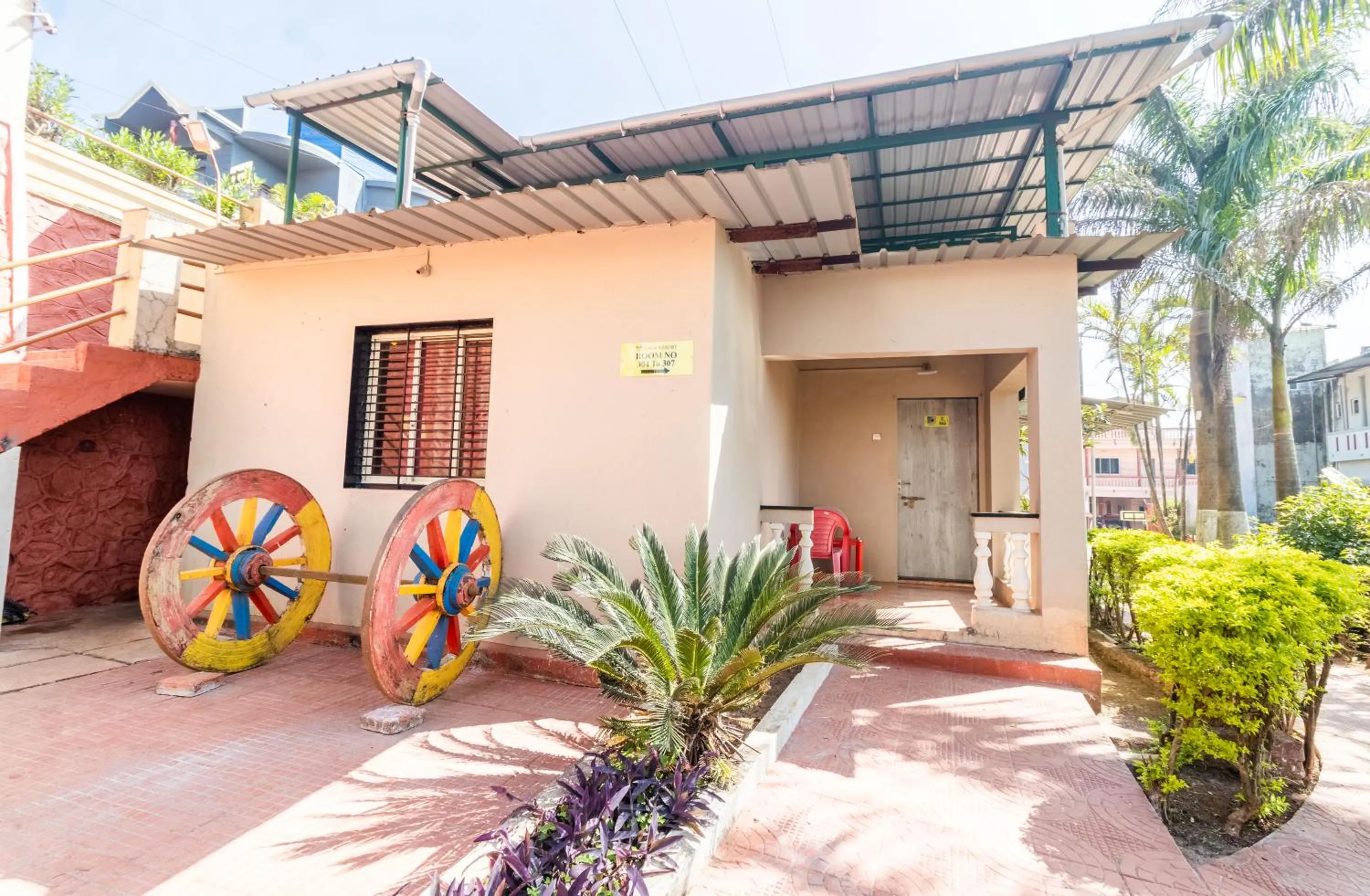 Property building in Saga Resort