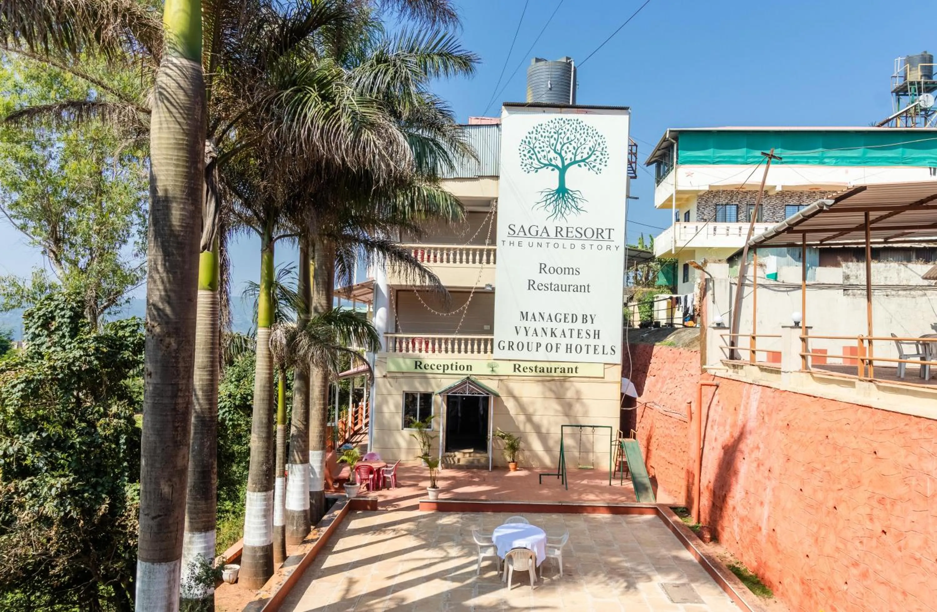 Property building in Saga Resort