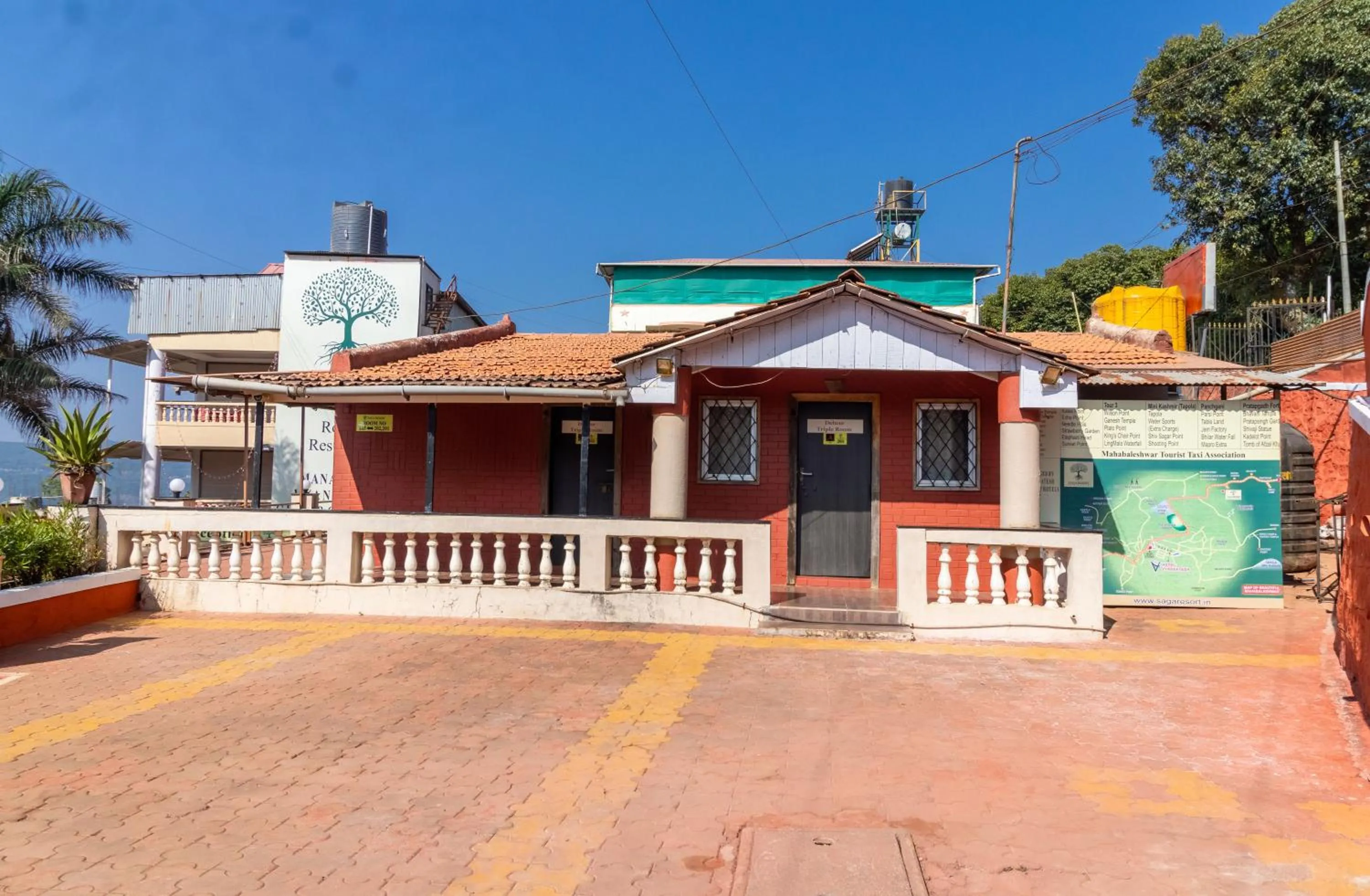 Property building in Saga Resort