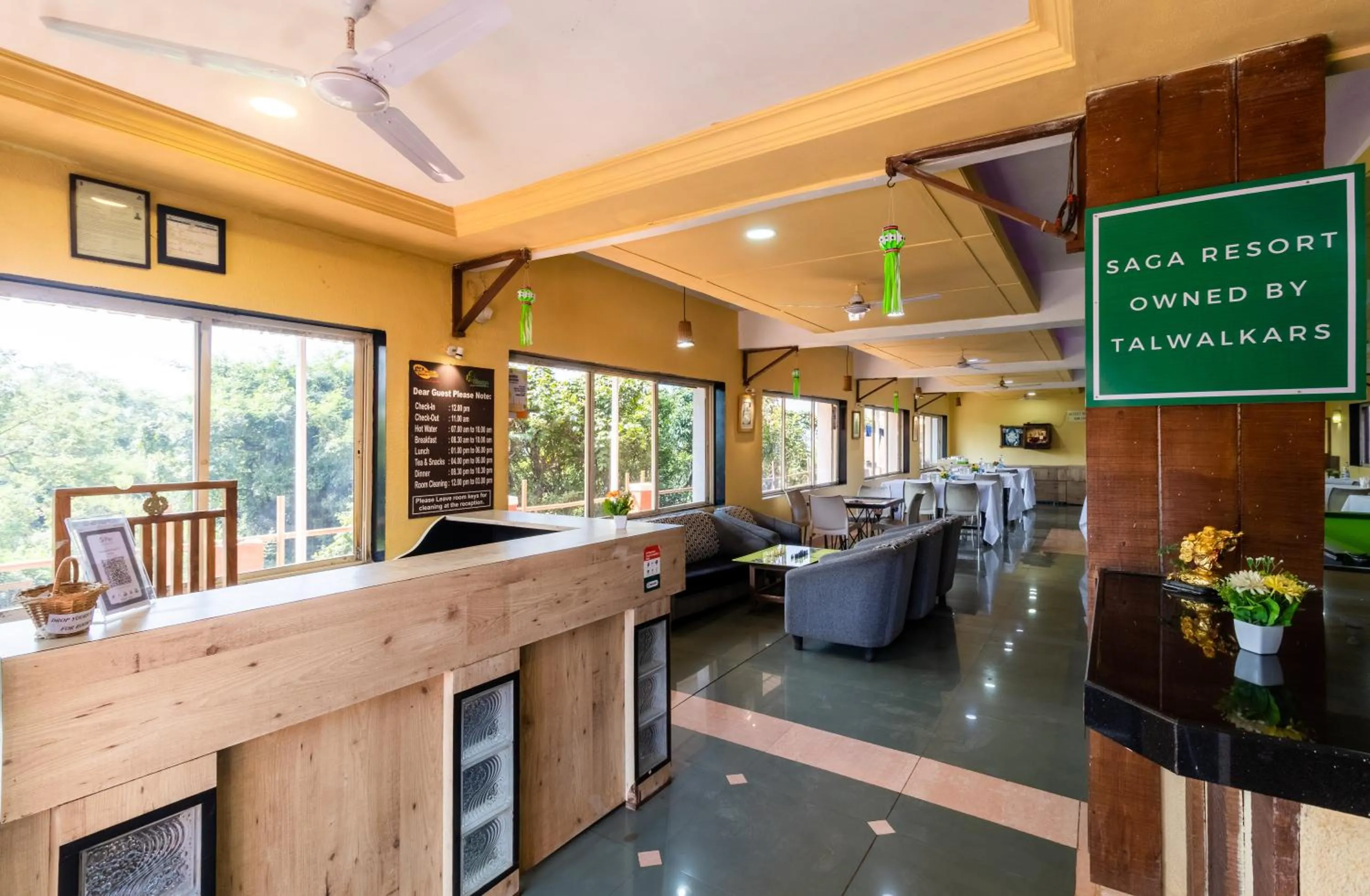 Property building in Saga Resort