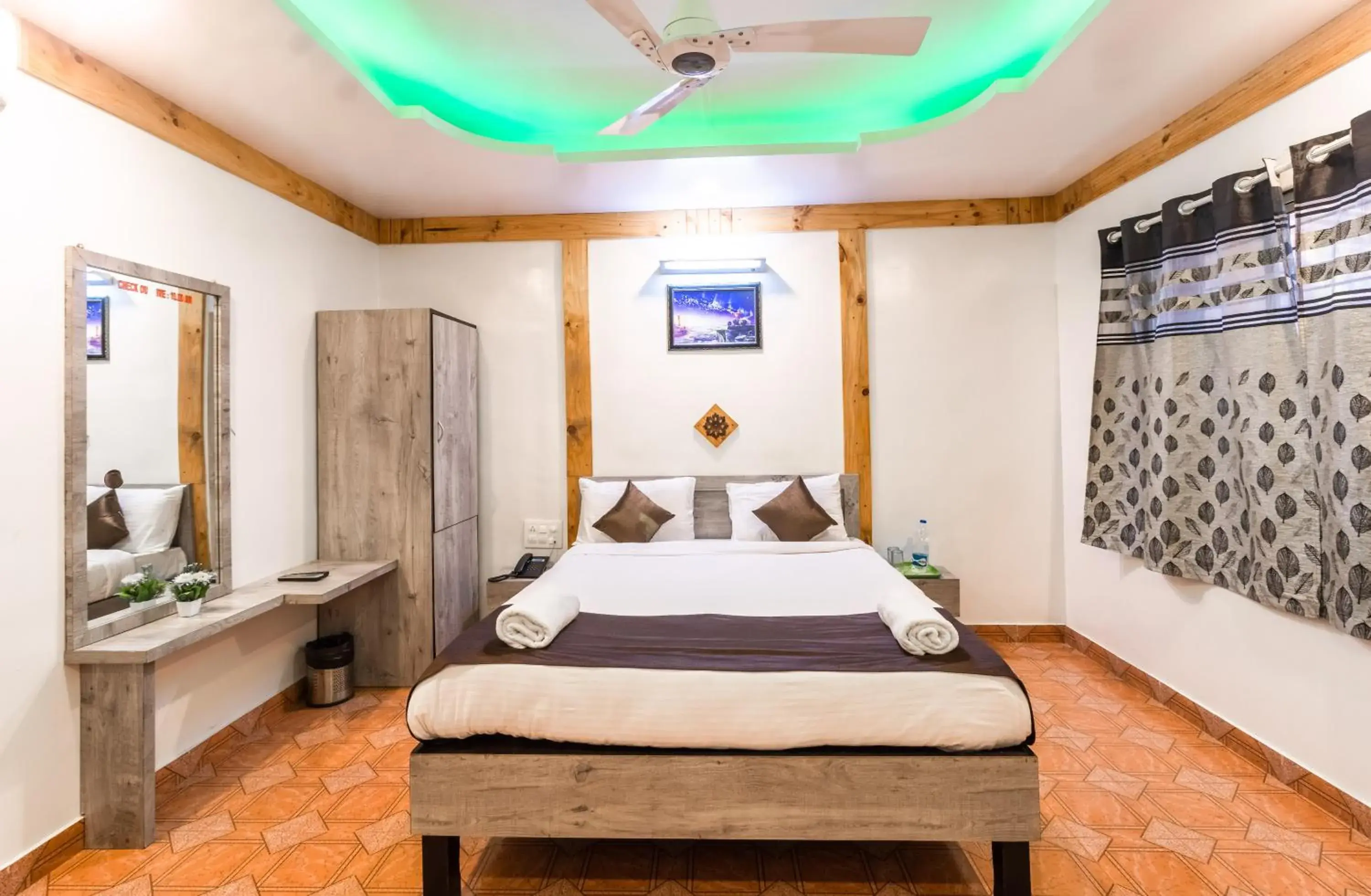 Deluxe Double Room in Saga Resort Deluxe Double Room in Saga Resort