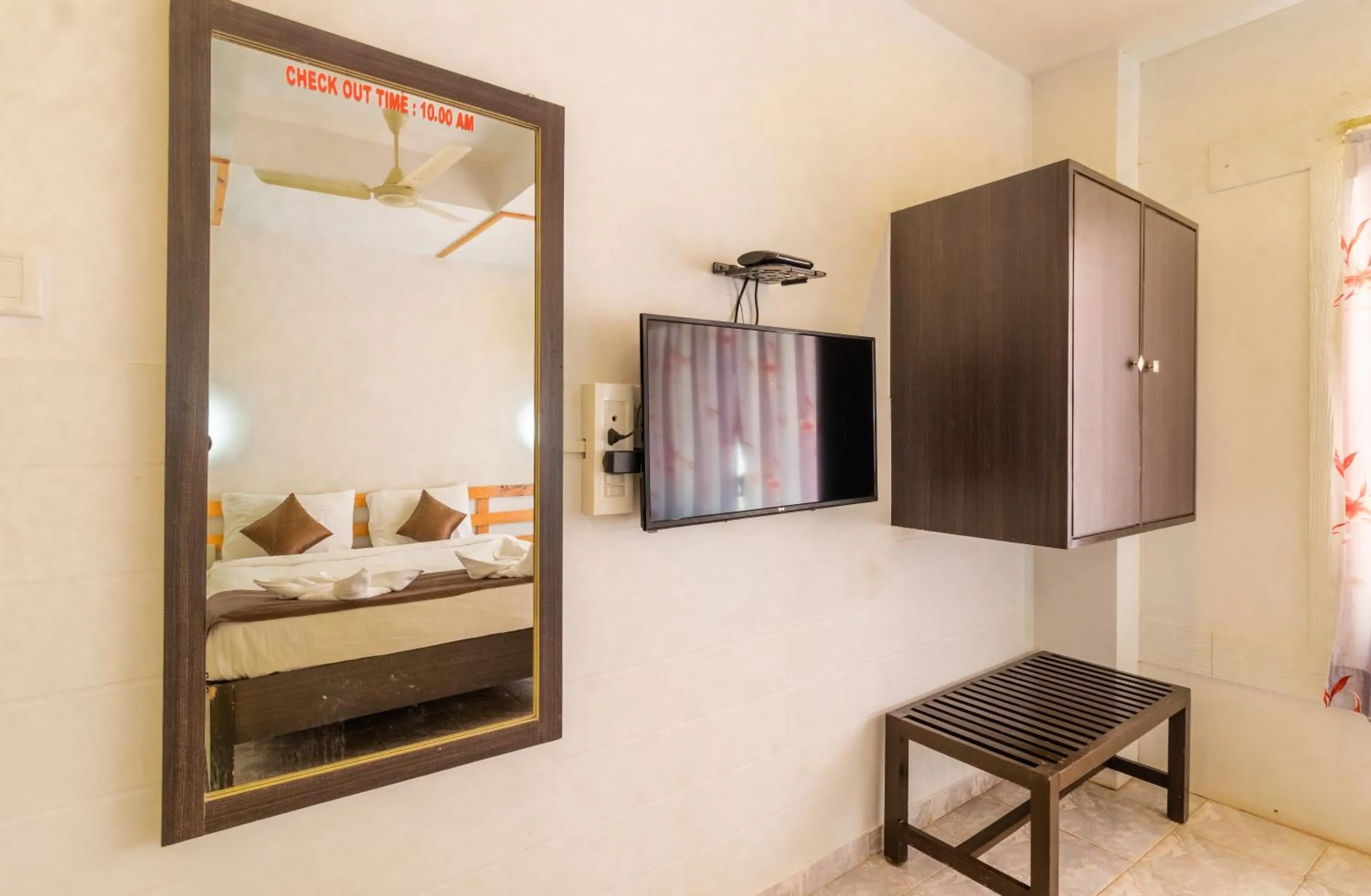 TV and multimedia, Bed in Saga Resort