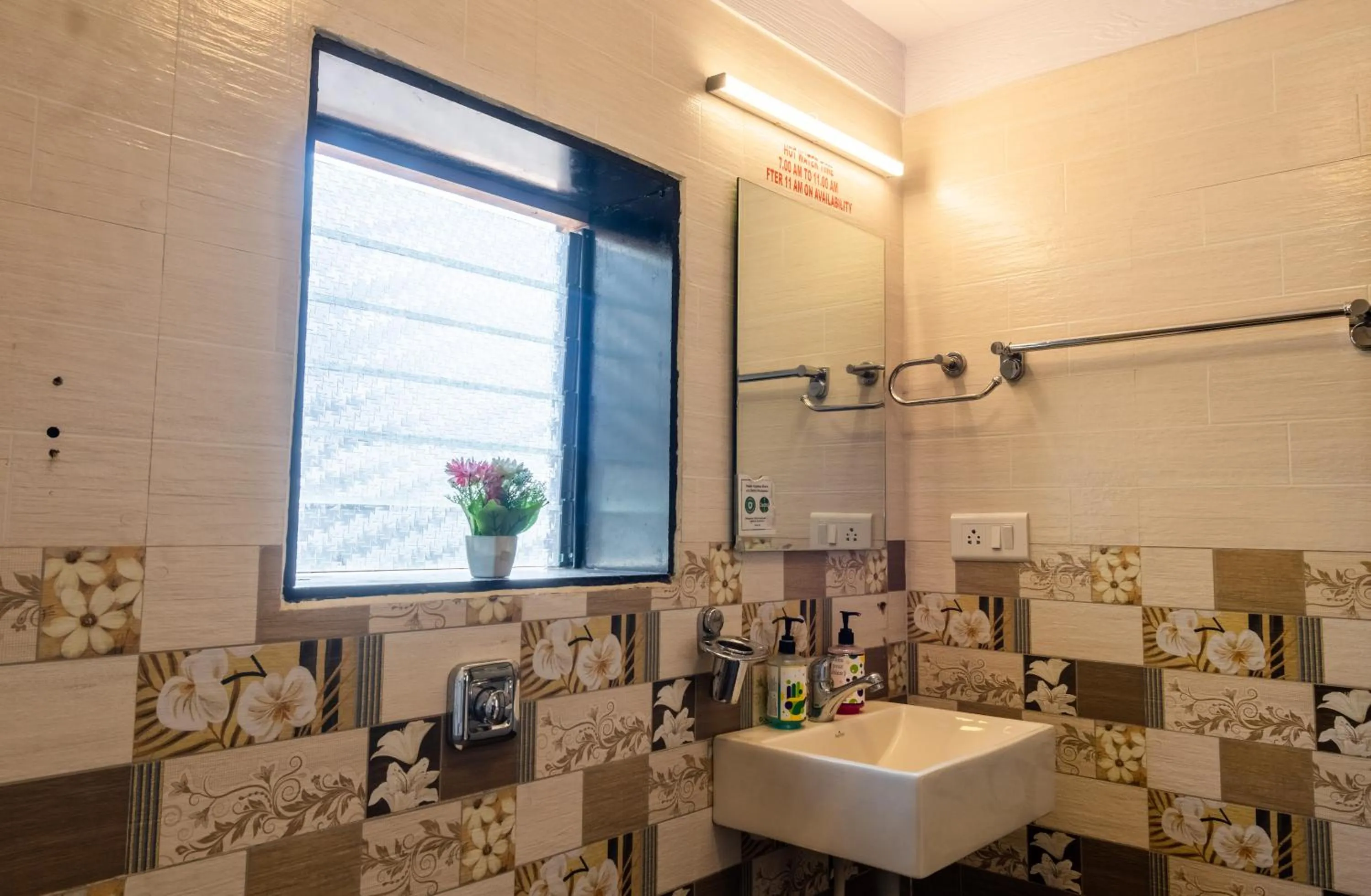 Bathroom in Saga Resort