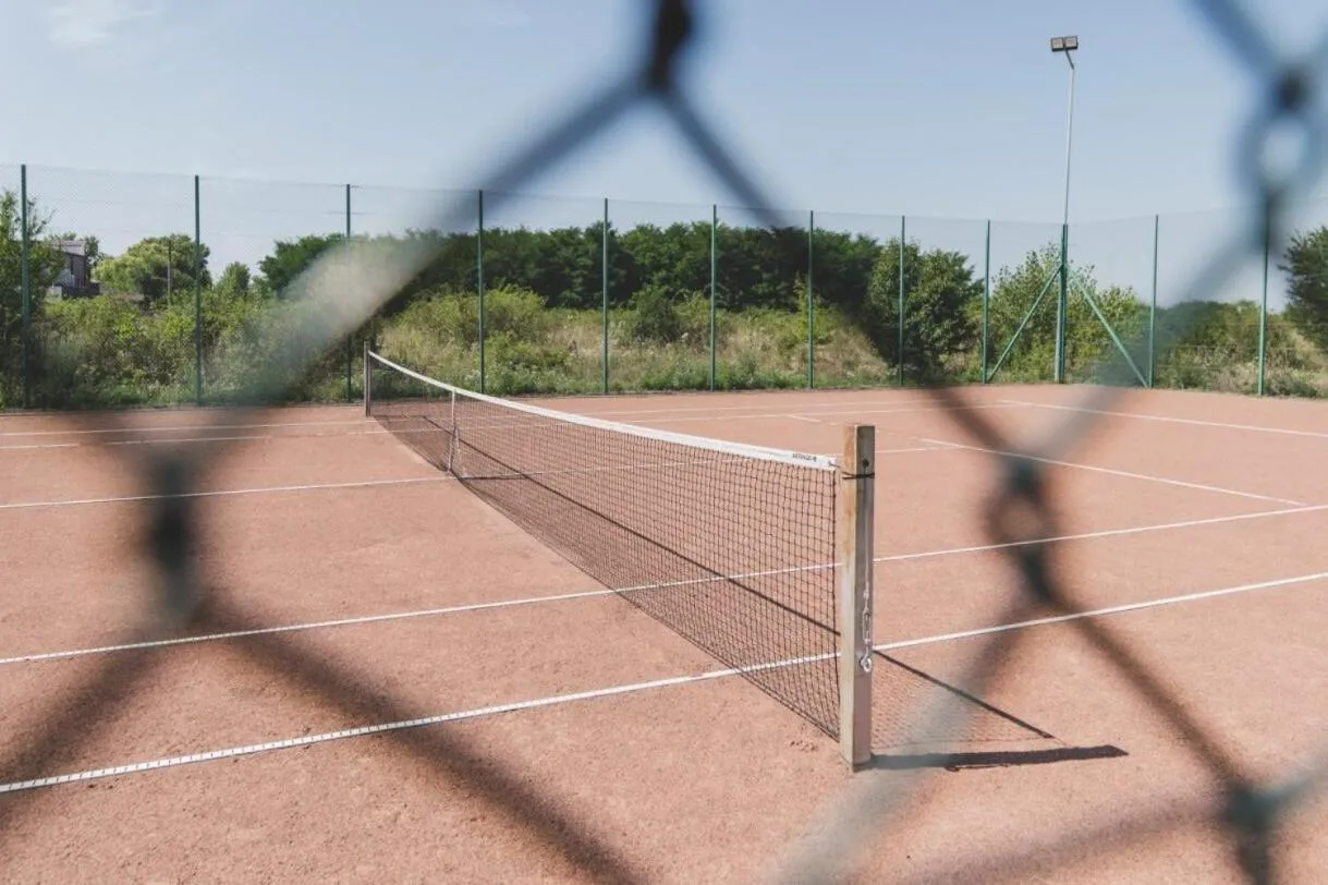 Tennis court in Marida Hotel