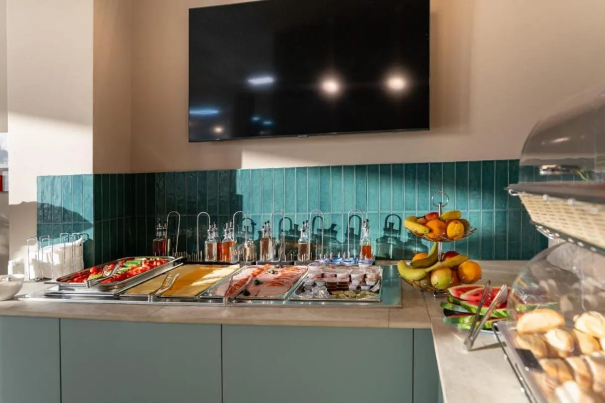 Breakfast in Marida Hotel