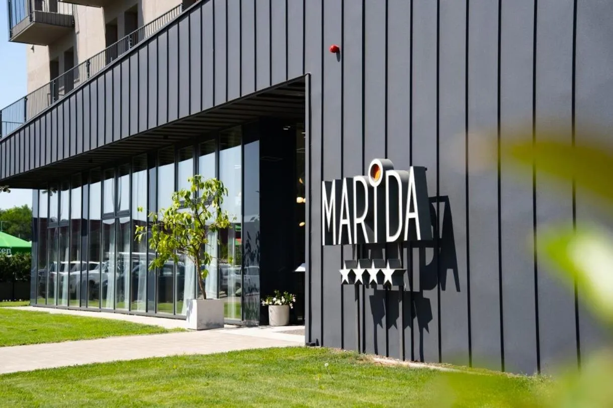 Property building in Marida Hotel