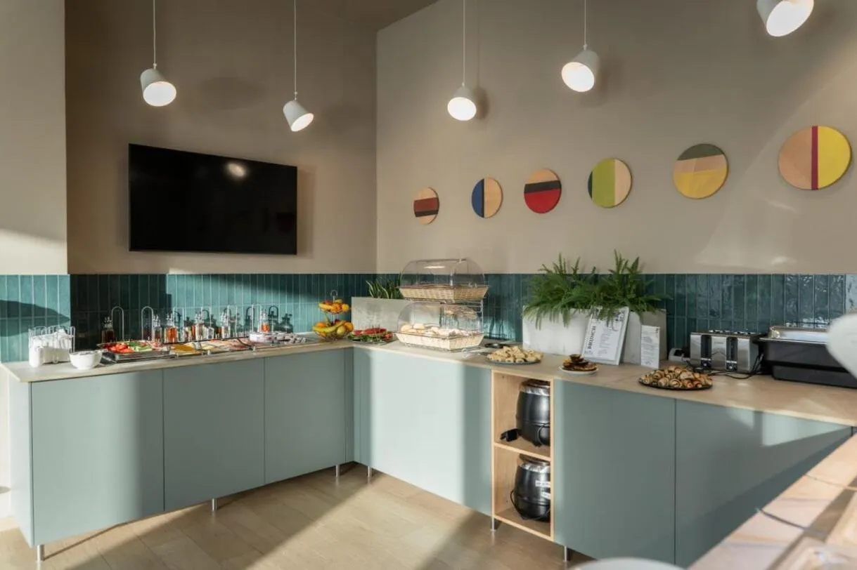 Breakfast in Marida Hotel