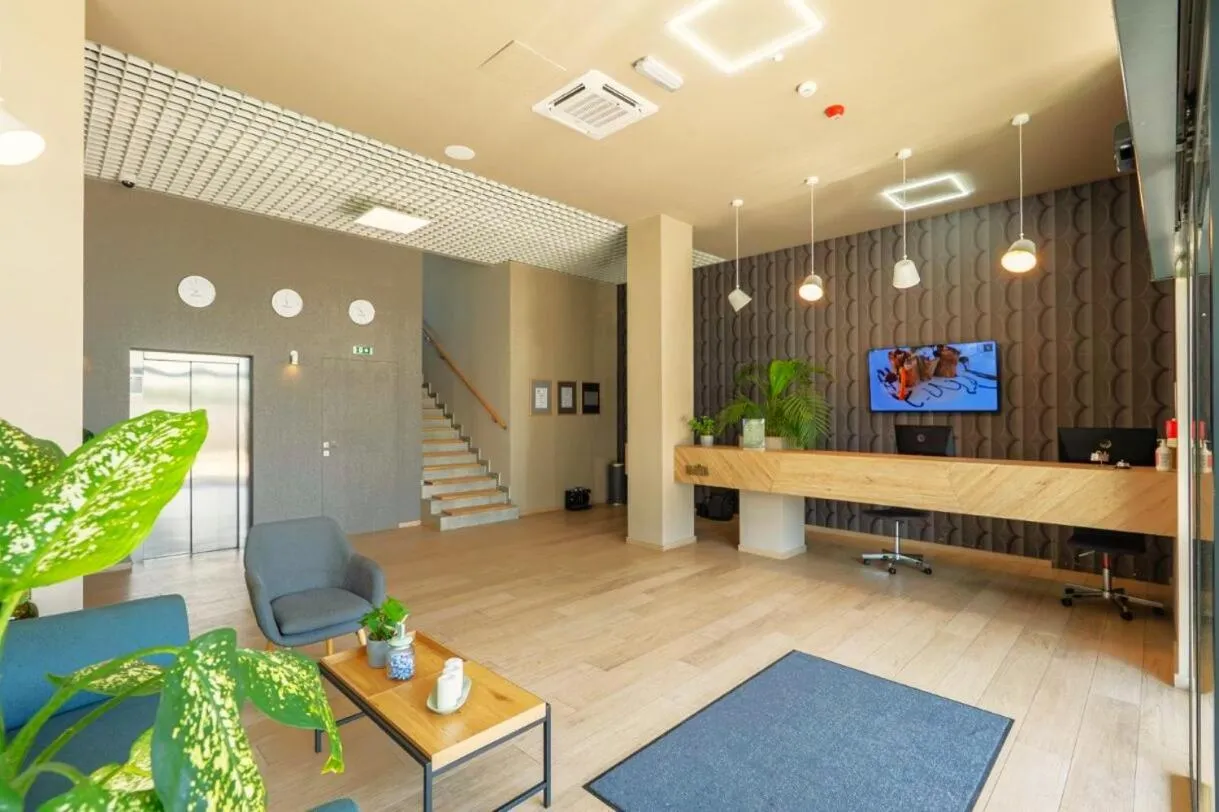 Lobby or reception in Marida Hotel