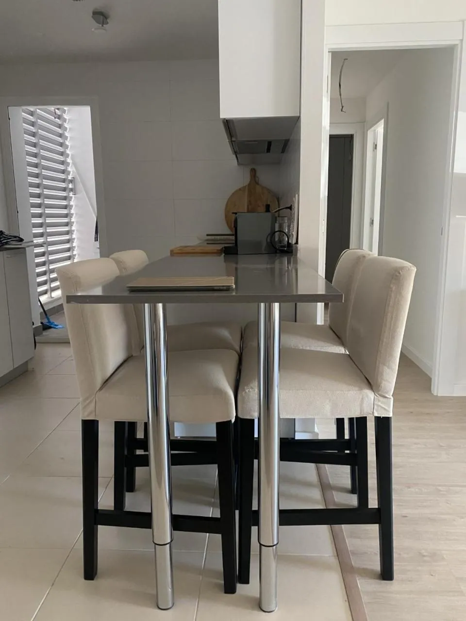 Dining area in Residencia Jardin del Rio