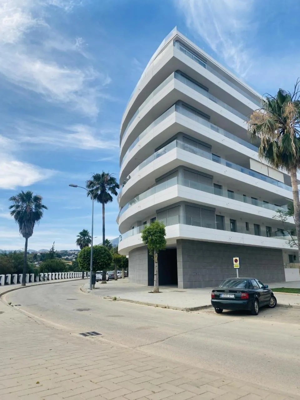 Property building in Residencia Jardin del Rio