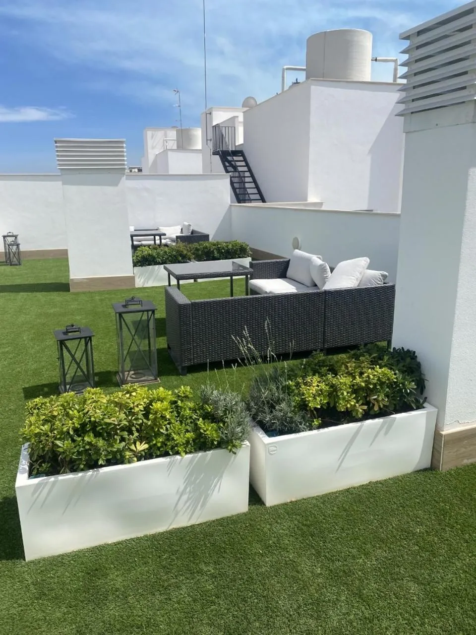 Garden in Residencia Jardin del Rio