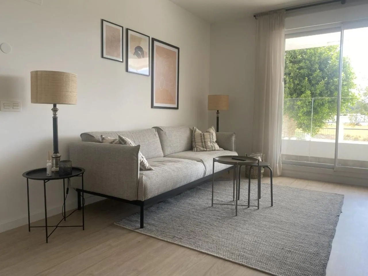 Living room in Residencia Jardin del Rio
