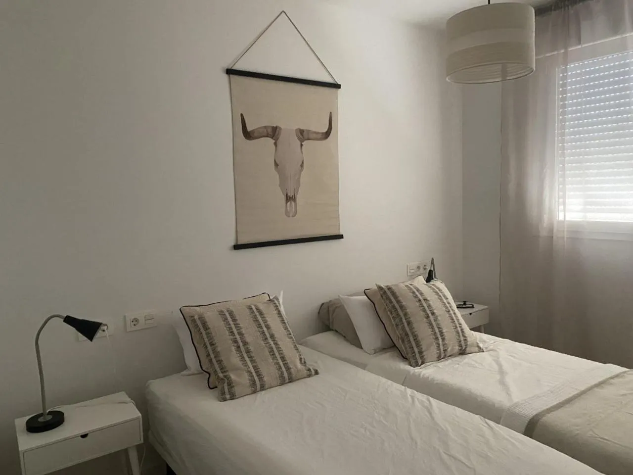 Bed in Residencia Jardin del Rio