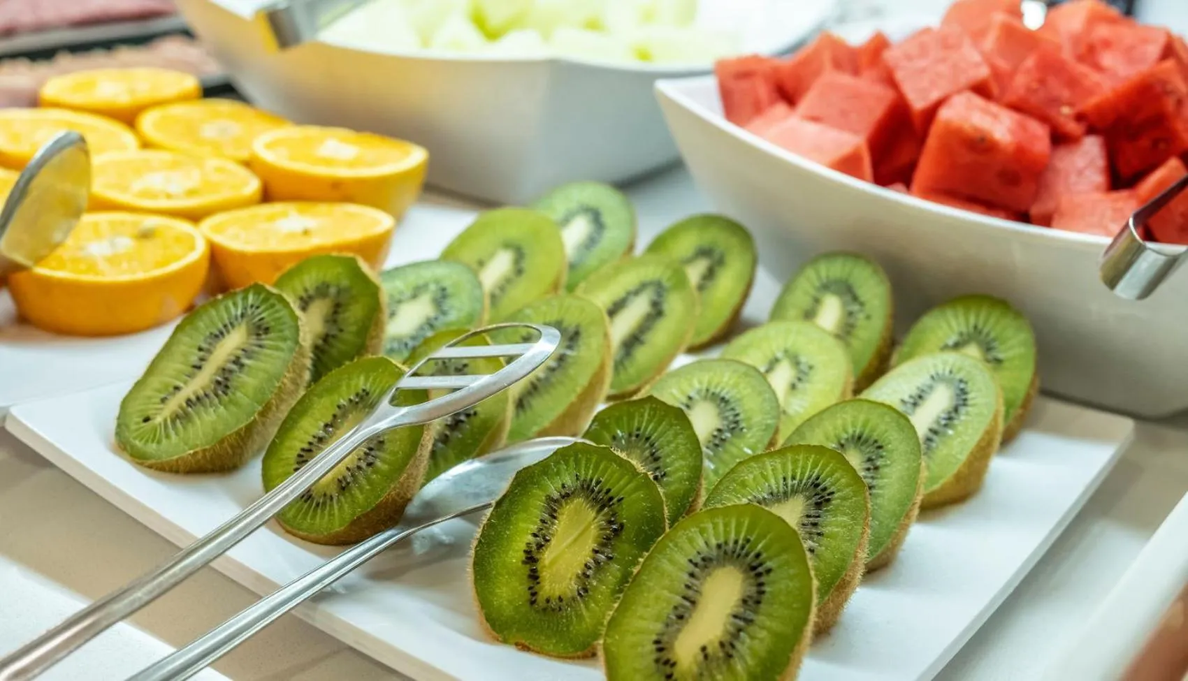 Food close-up in Hotel Rosamar Maxim 4*- Adults Only