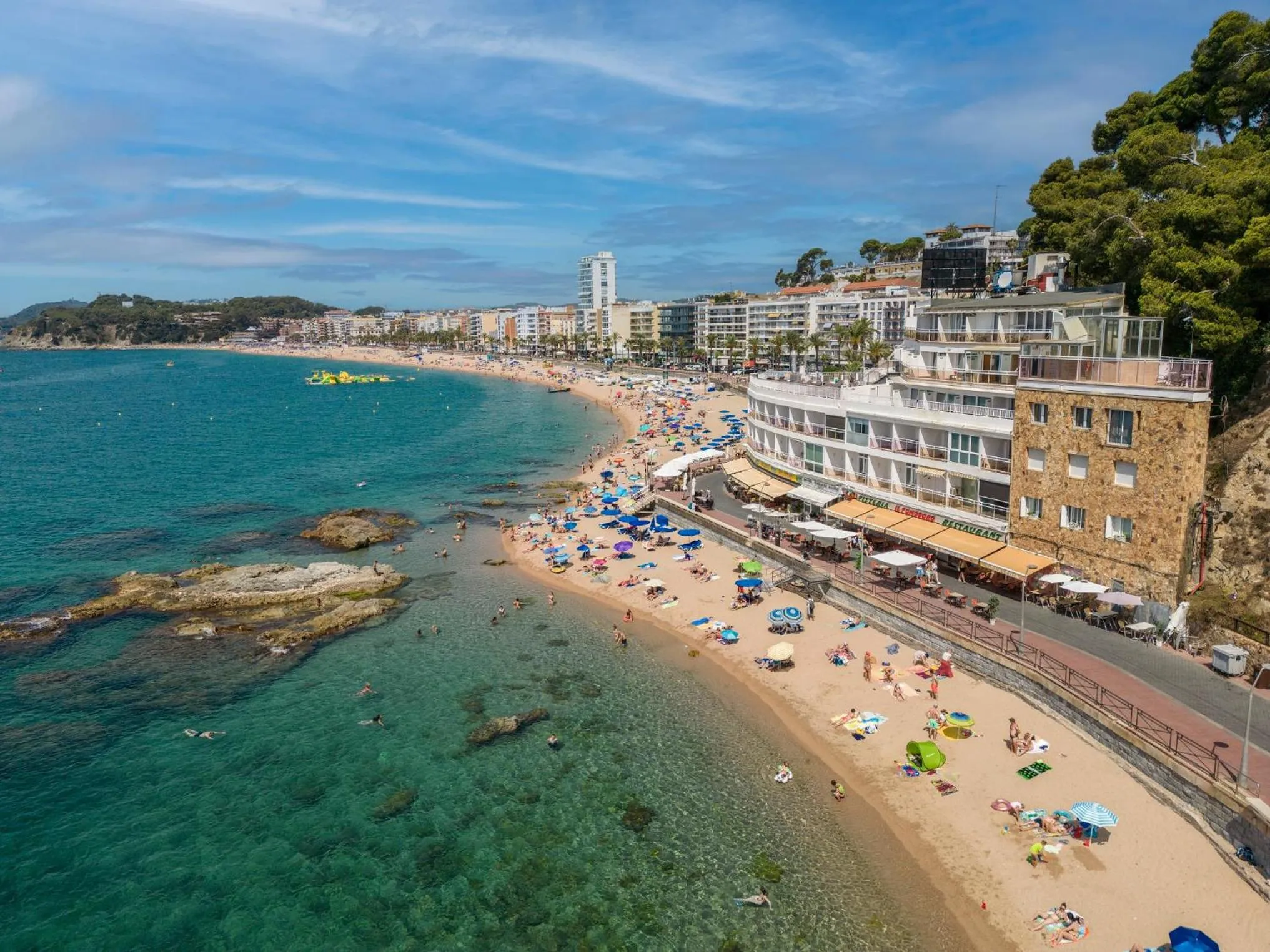 Bird's eye view in Hotel Rosamar Maxim 4*- Adults Only