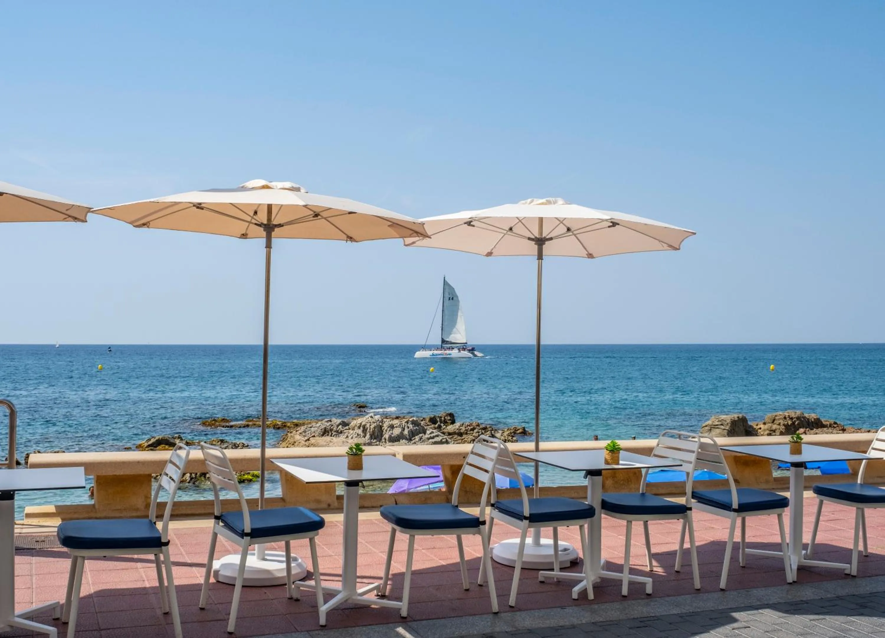 View (from property/room) in Hotel Rosamar Maxim 4*- Adults Only