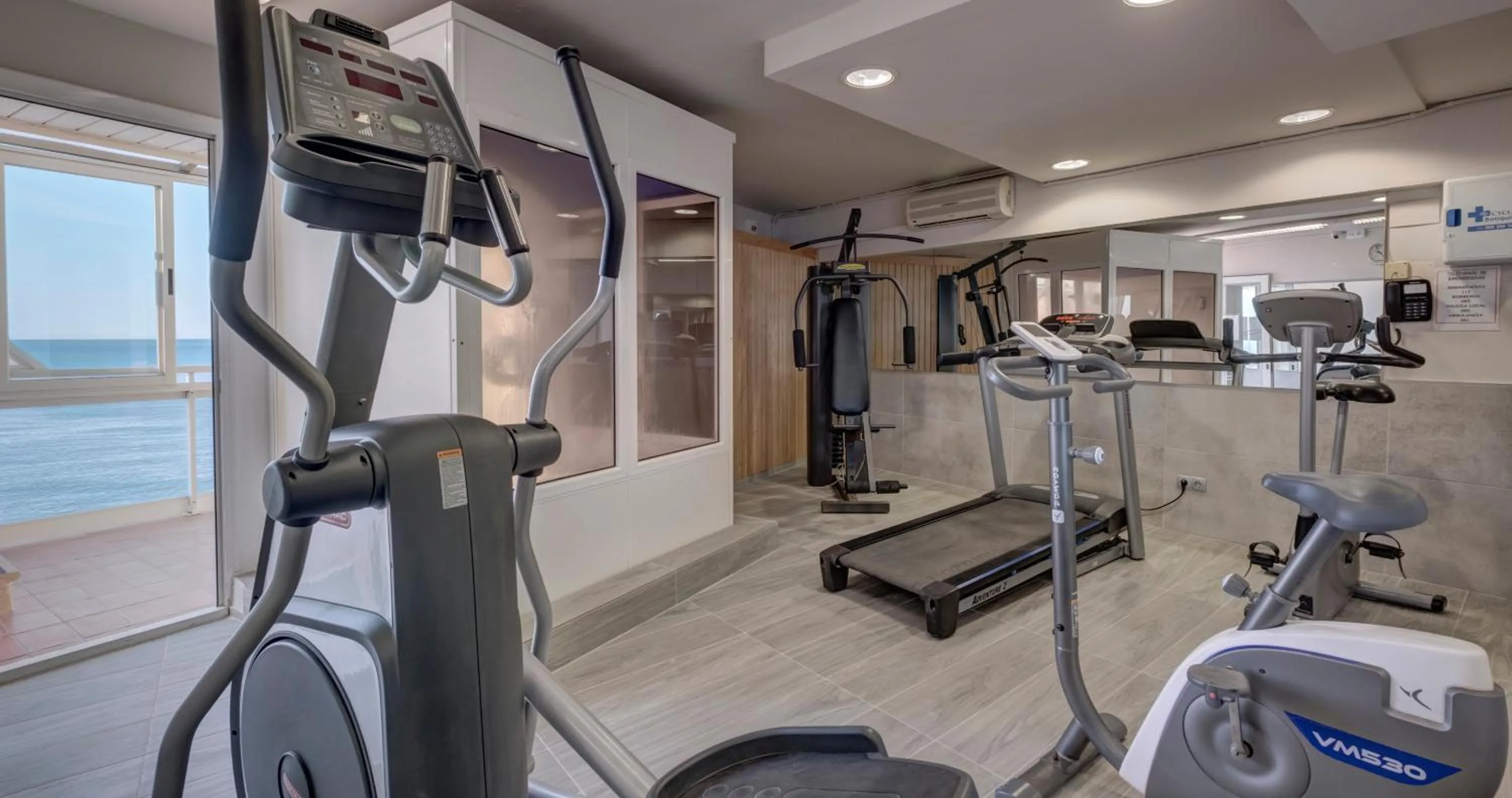 Fitness centre/facilities in Hotel Rosamar Maxim 4*- Adults Only