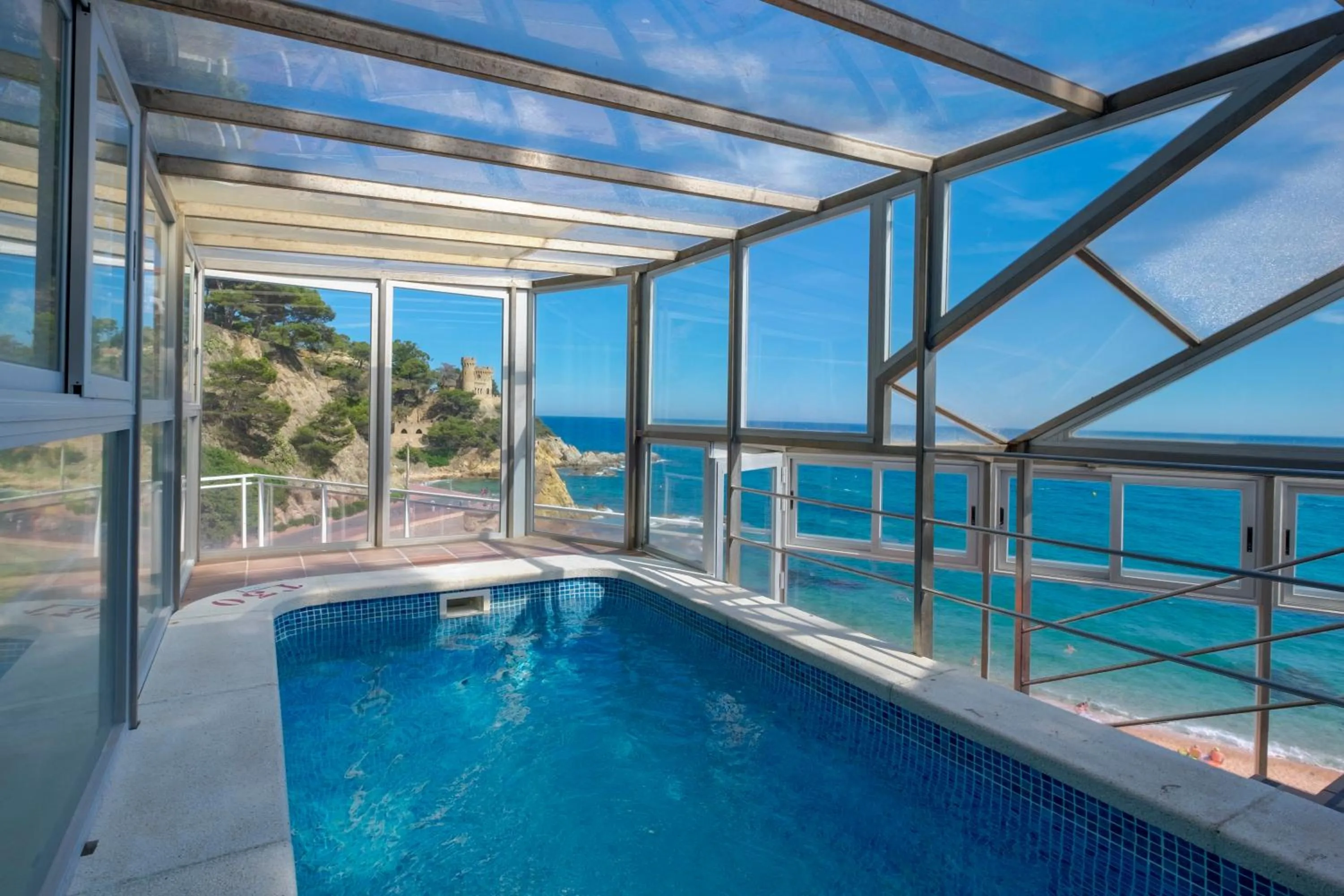 Sea view in Hotel Rosamar Maxim 4*- Adults Only