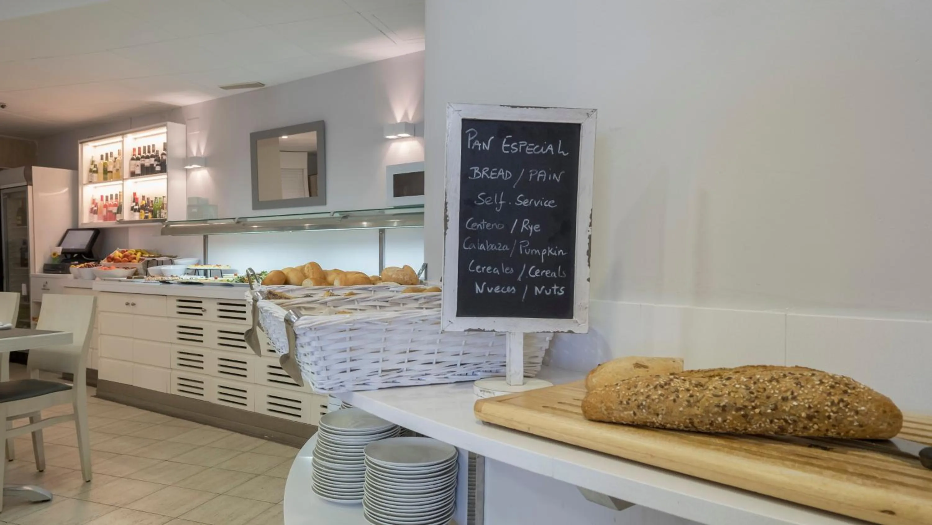 Restaurant/places to eat in Hotel Rosamar Maxim 4*- Adults Only