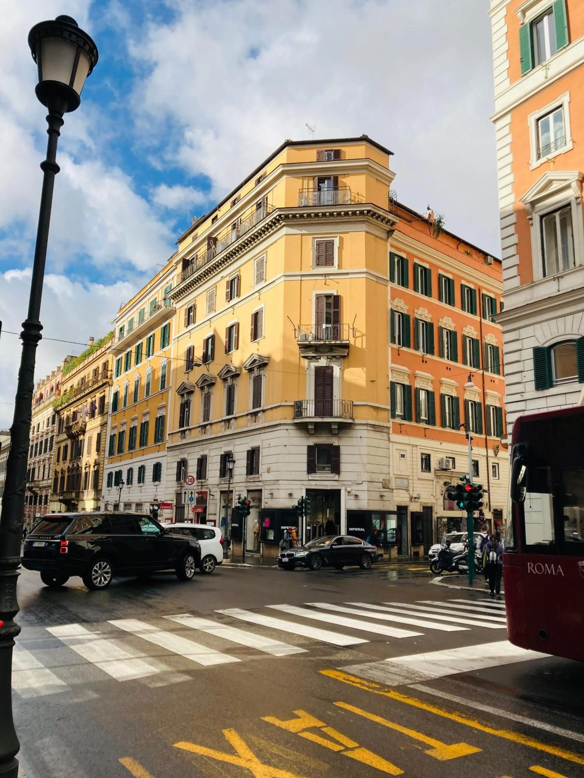 Property building in Penthouse in the heart of the city center