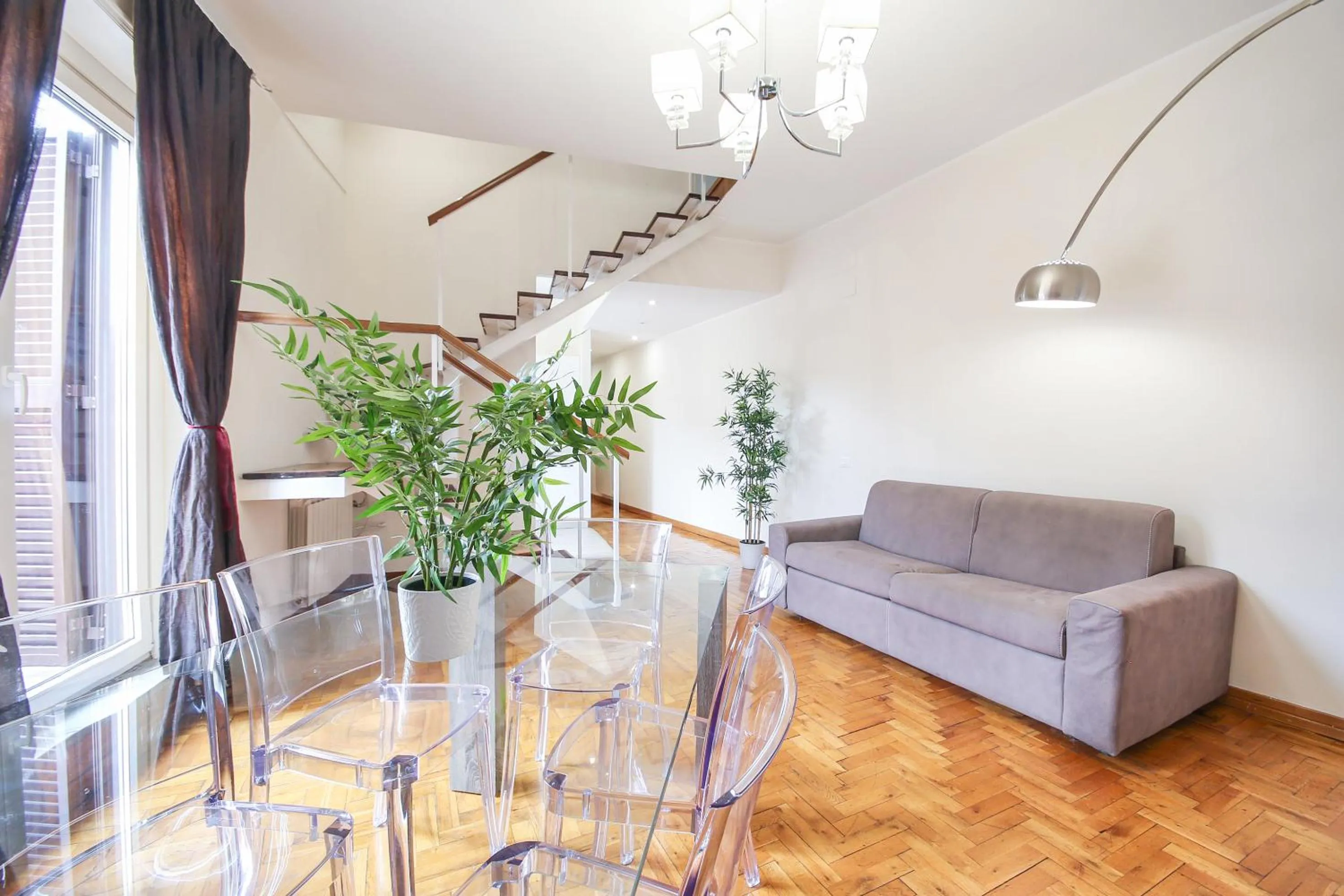 Dining area in Penthouse in the heart of the city center