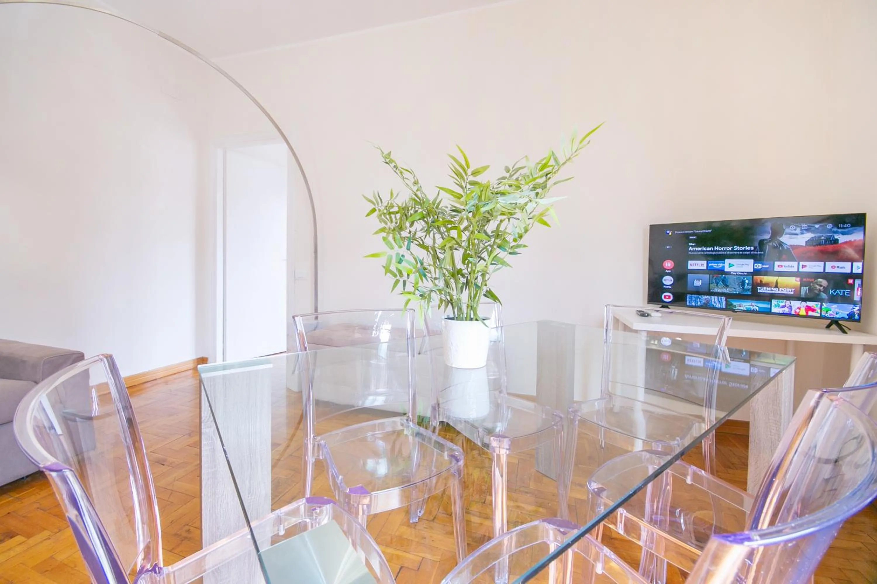Dining area in Penthouse in the heart of the city center