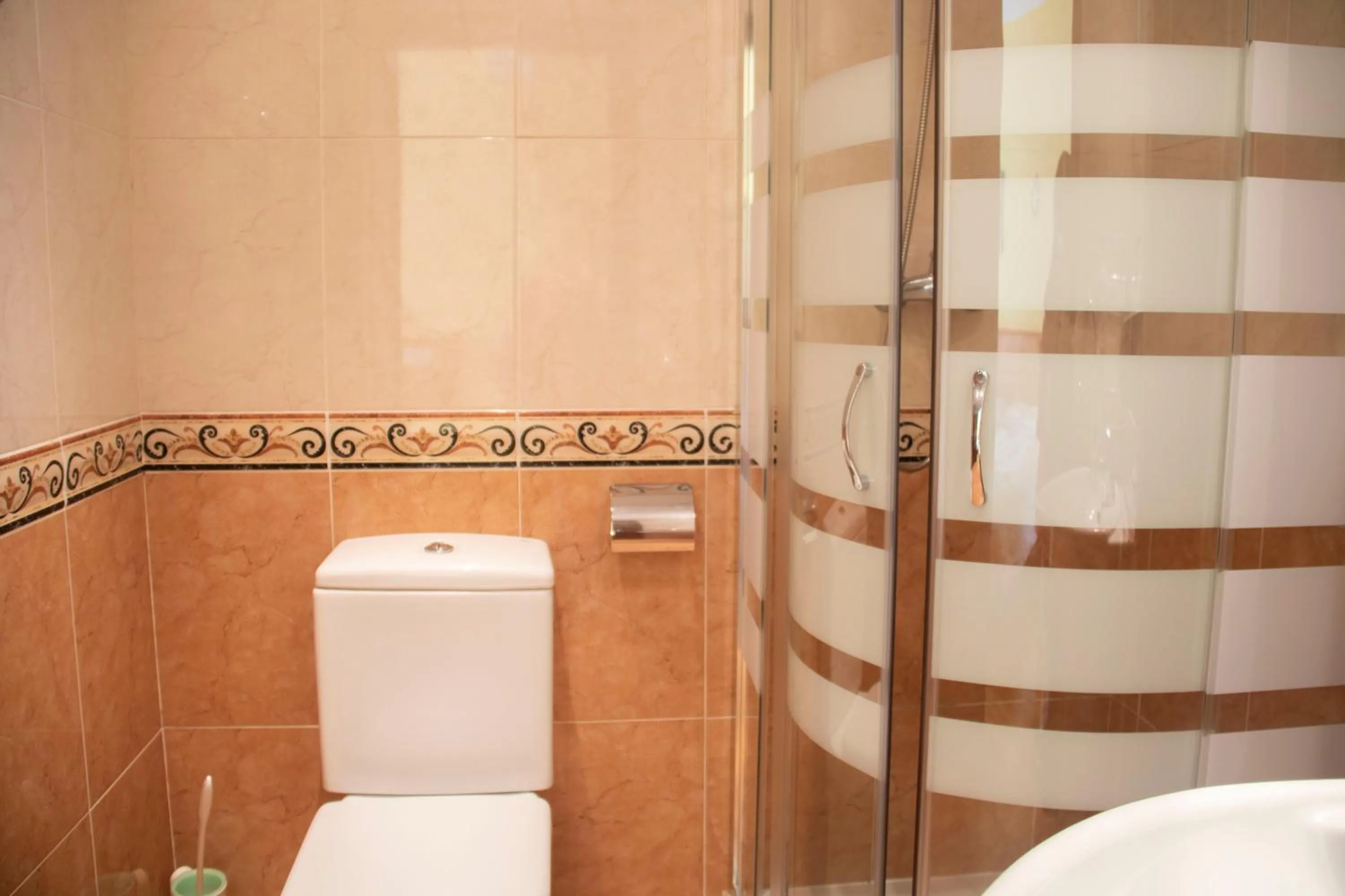 Bathroom in Hotel Alda Estación Oviedo