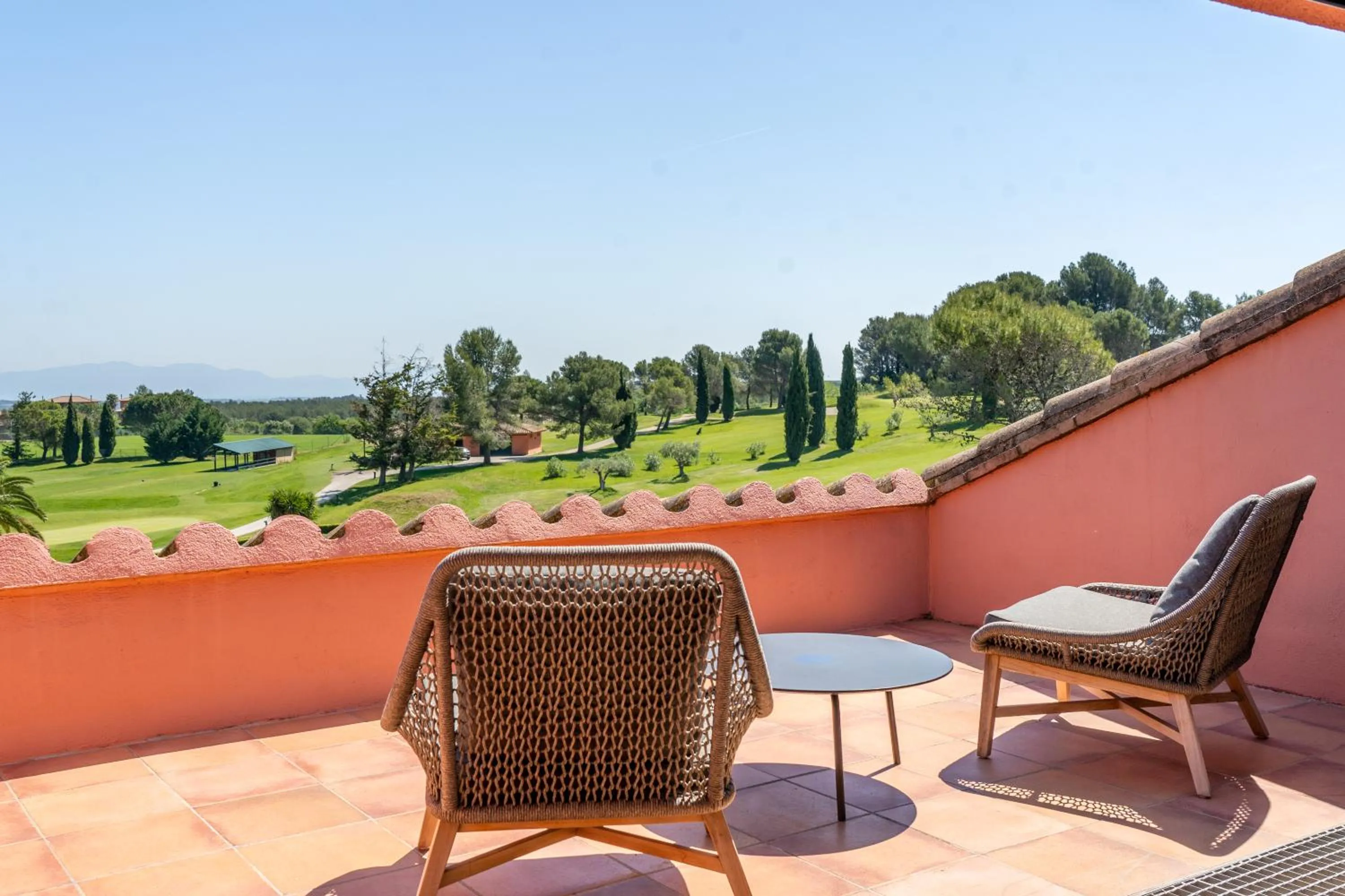 View (from property/room) in Hotel TorreMirona Golf & Spa