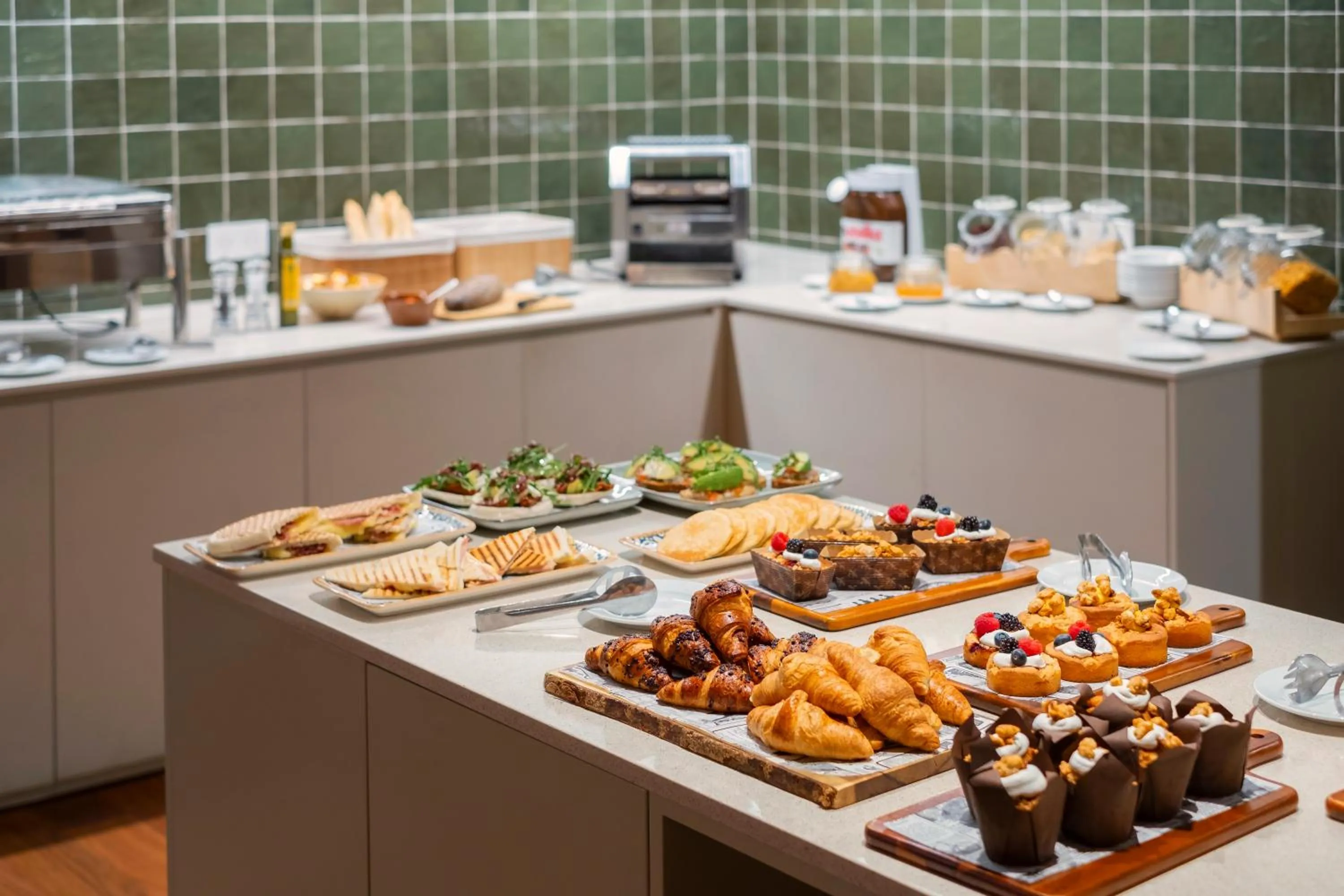 Buffet breakfast in Hotel TorreMirona Golf & Spa
