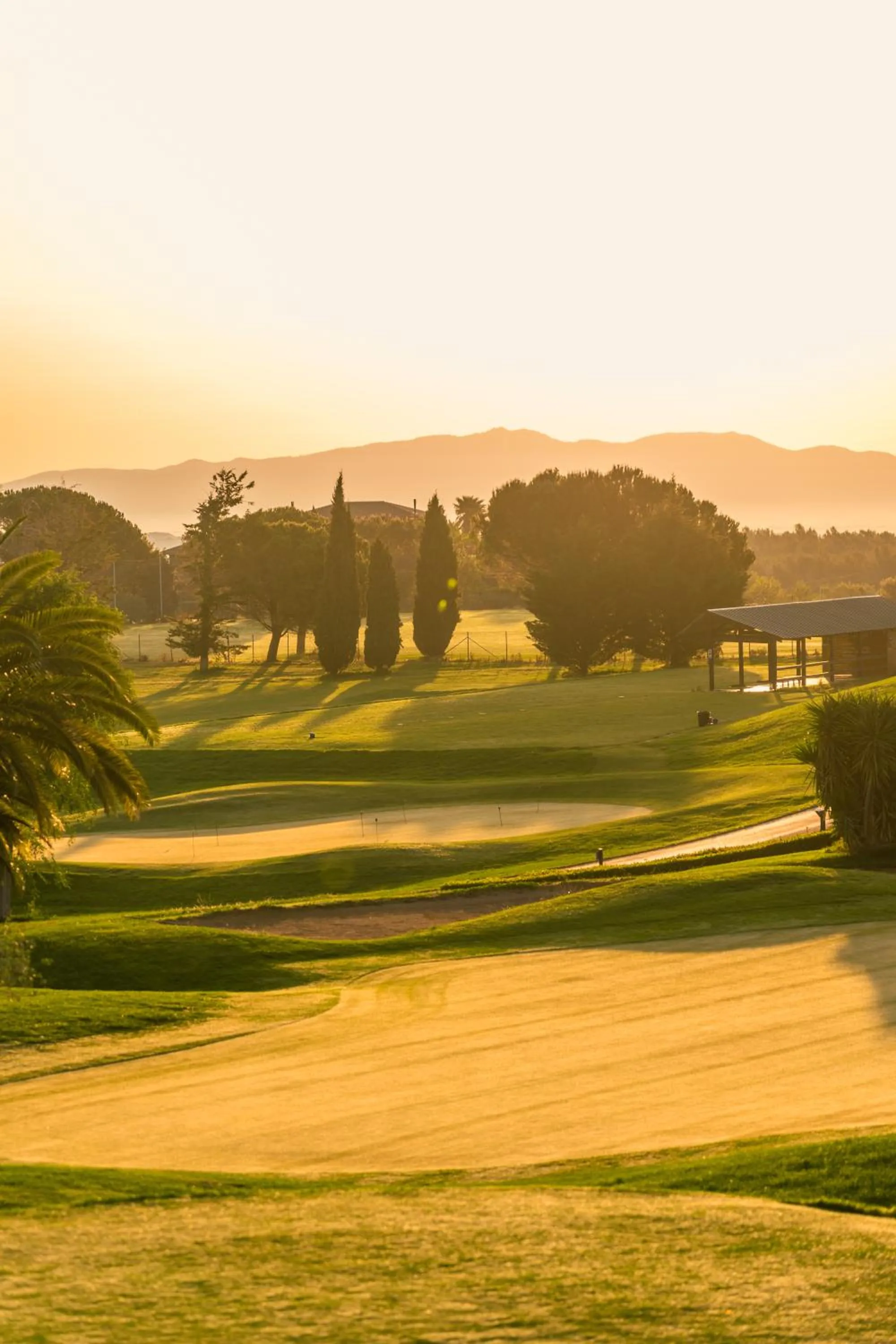 Natural landscape in Hotel TorreMirona Golf & Spa