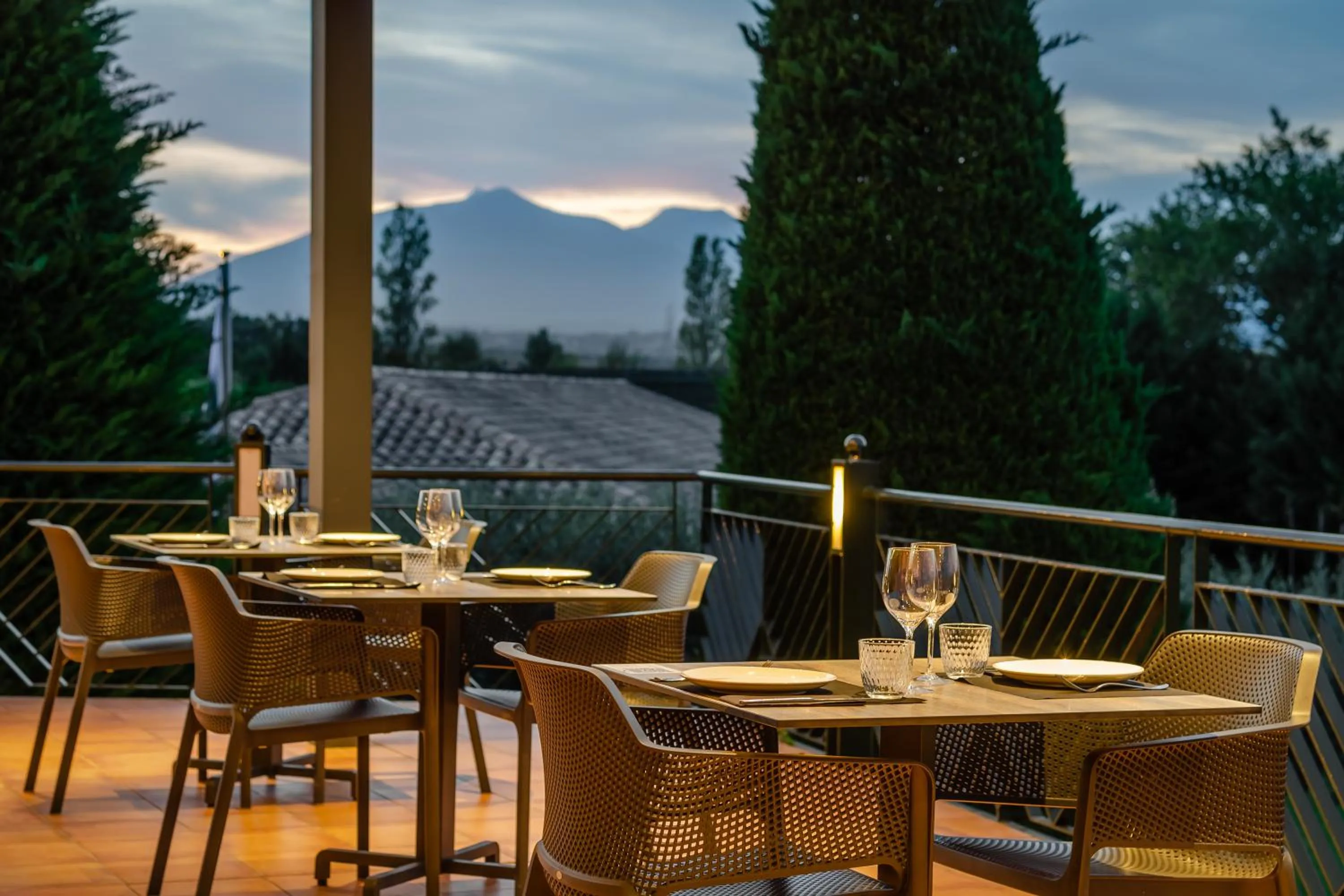 Balcony/Terrace in Hotel TorreMirona Golf & Spa